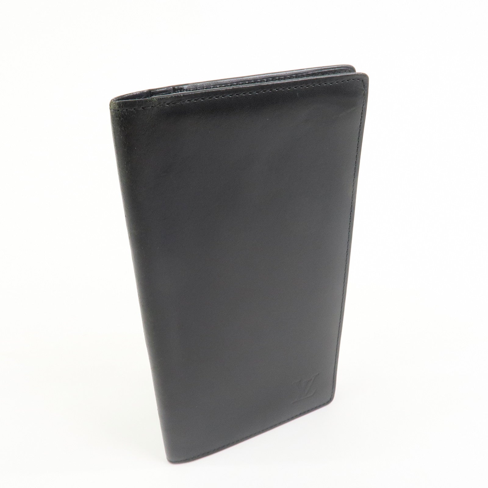 Louis Vuitton Nomad Collection Portefeuille Valeurs Noir M85401