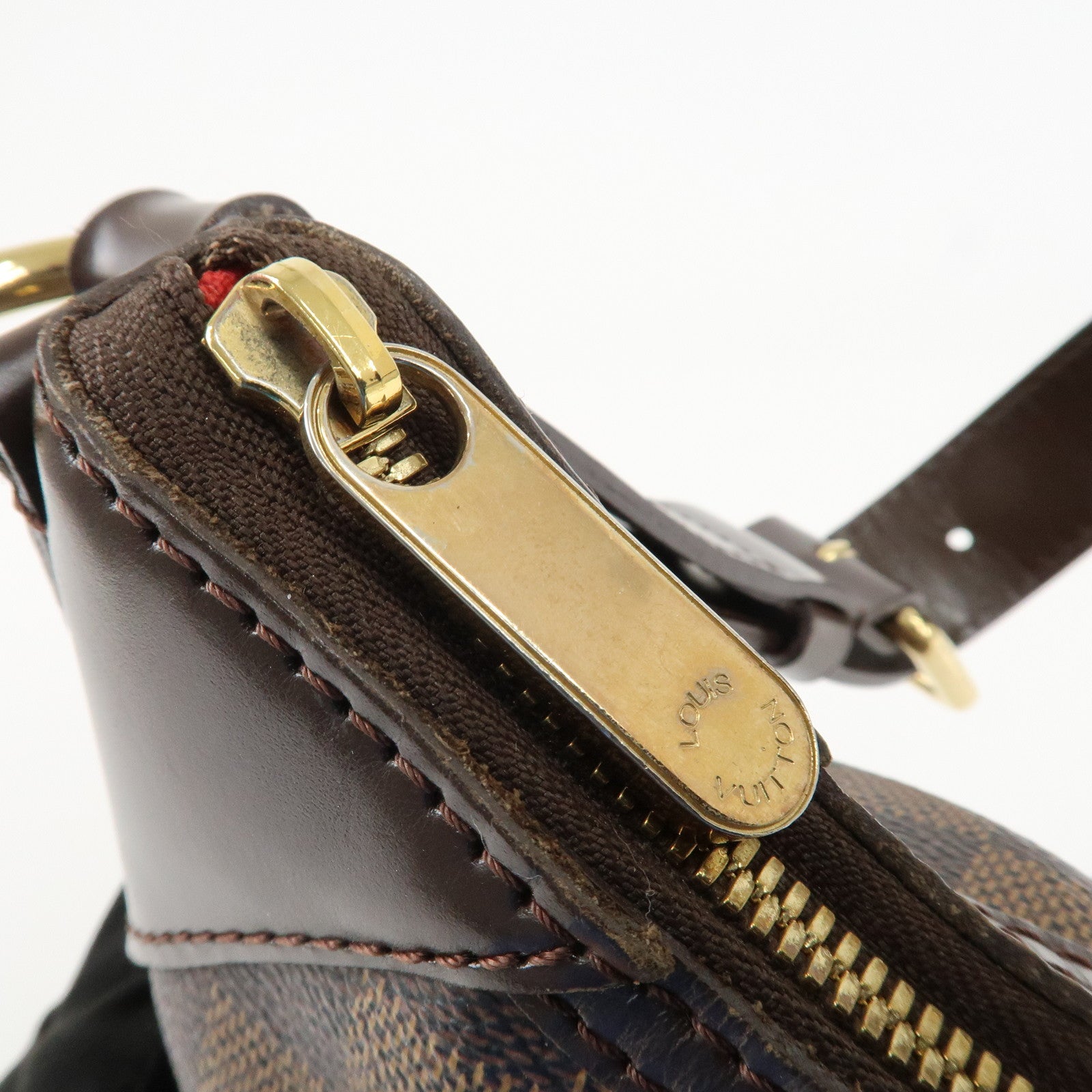Louis Vuitton Damier Thames PM Shoulder Bag Hand Bag N48180 Used