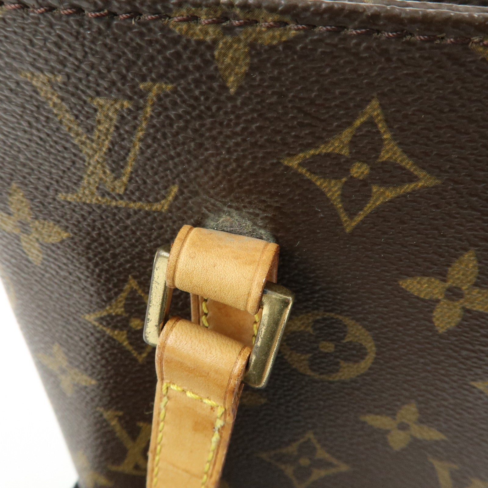 Louis Vuitton Monogram Vavin PM Tote Bag Hand Bag Brown M51172