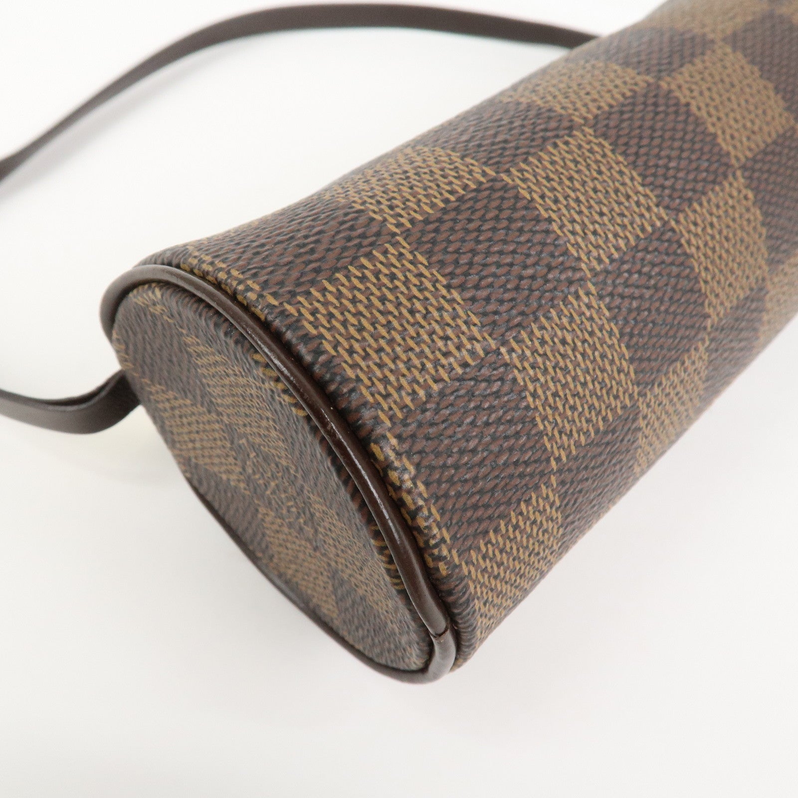Louis Vuitton Damier Mini Pouch for Papillon Bag Damier Ebene