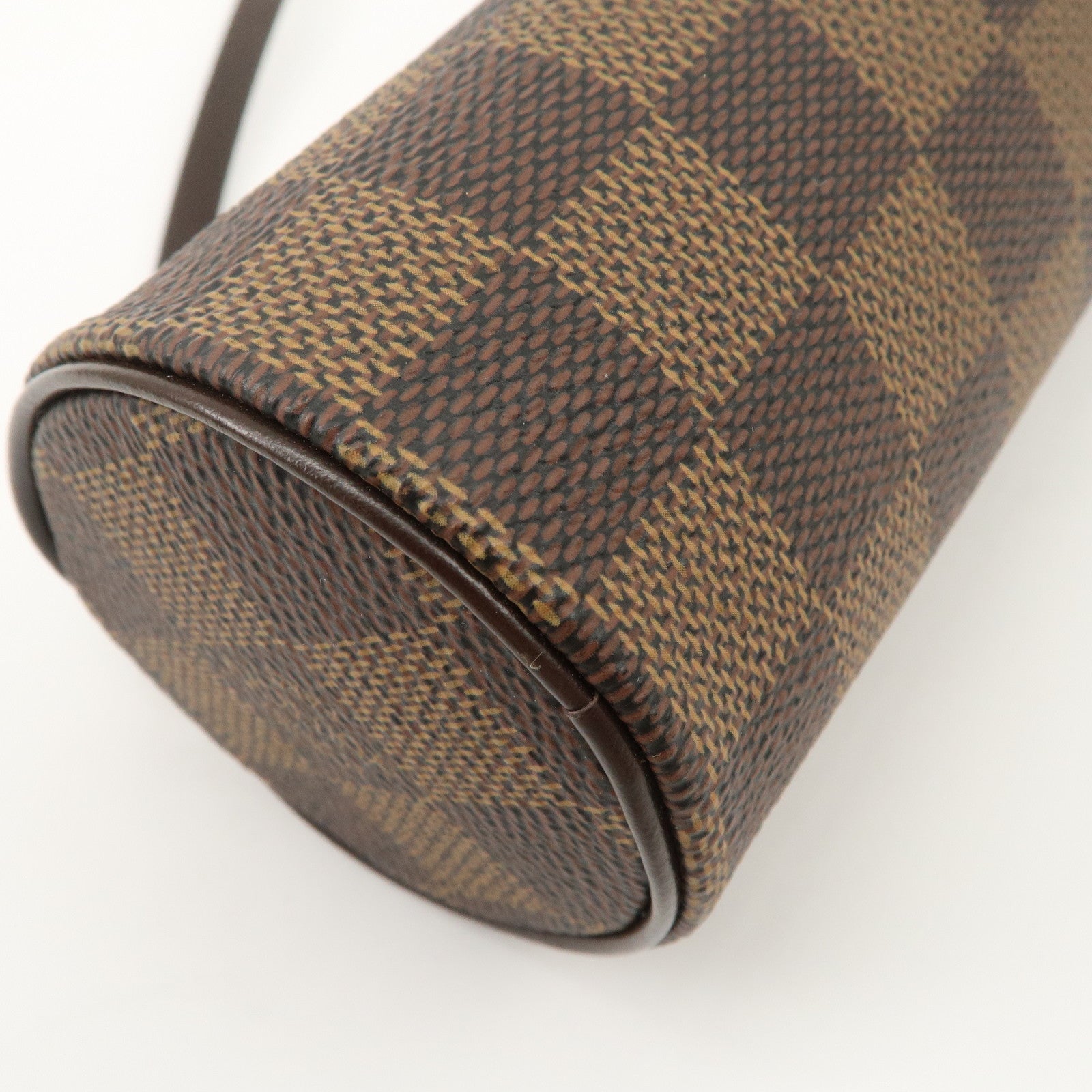 Louis Vuitton Damier Mini Pouch for Papillon Bag Damier Ebene Used