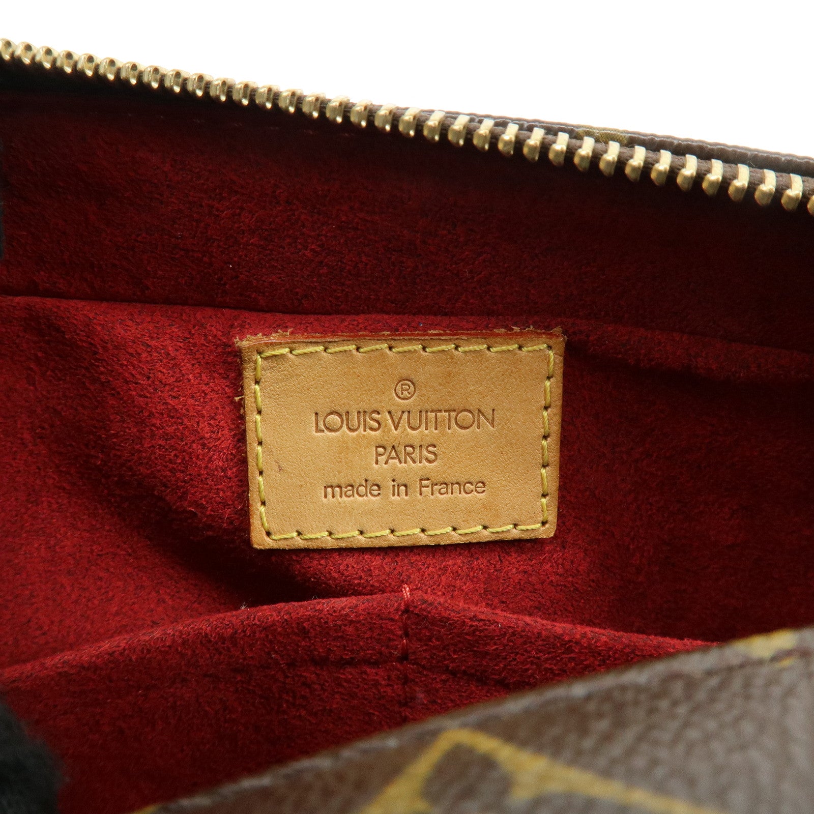 Louis Vuitton Monogram Vivacite Shoulder Bag Hand Bag M51164