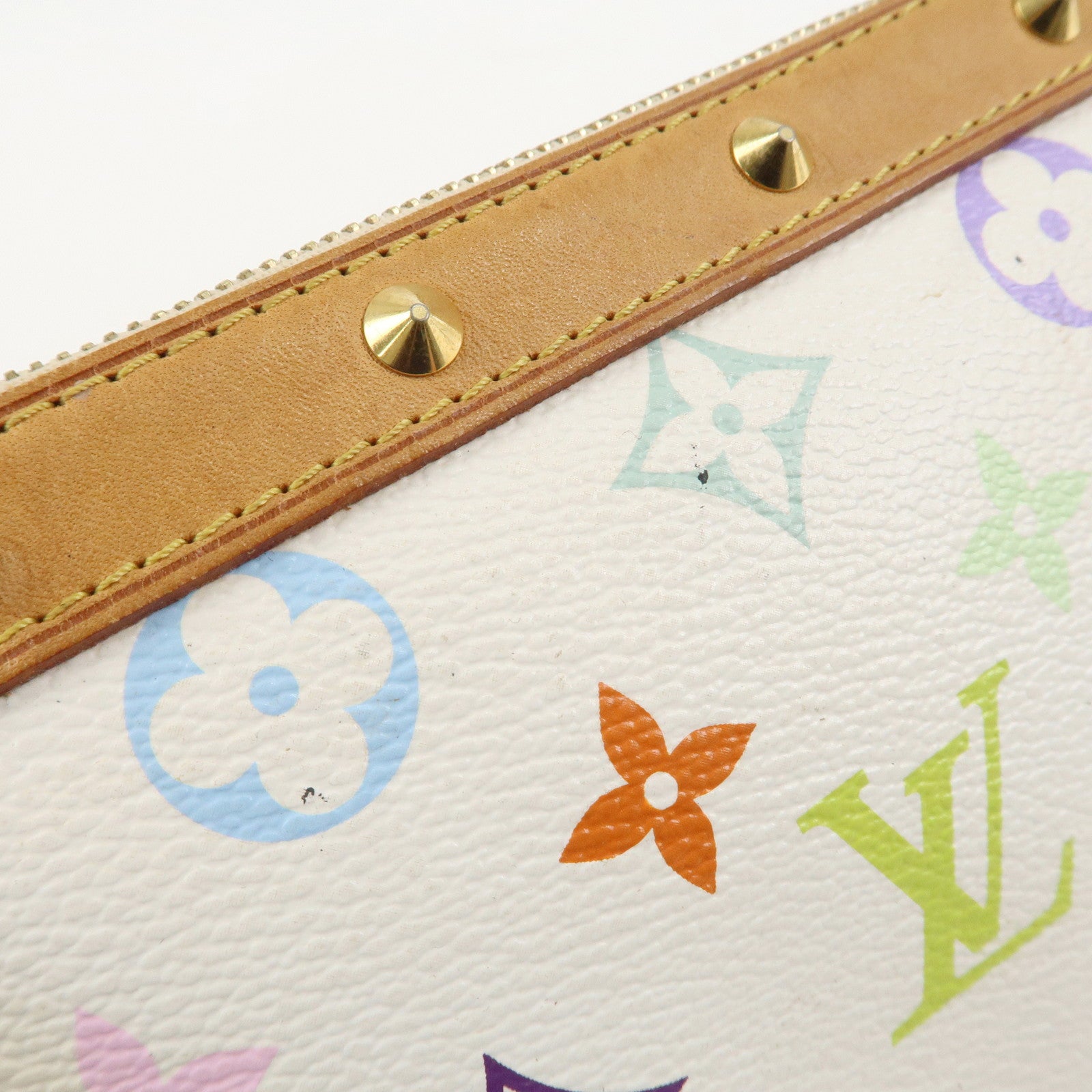 Louis Vuitton Monogram Multicolor Pochette Accessoires M92649