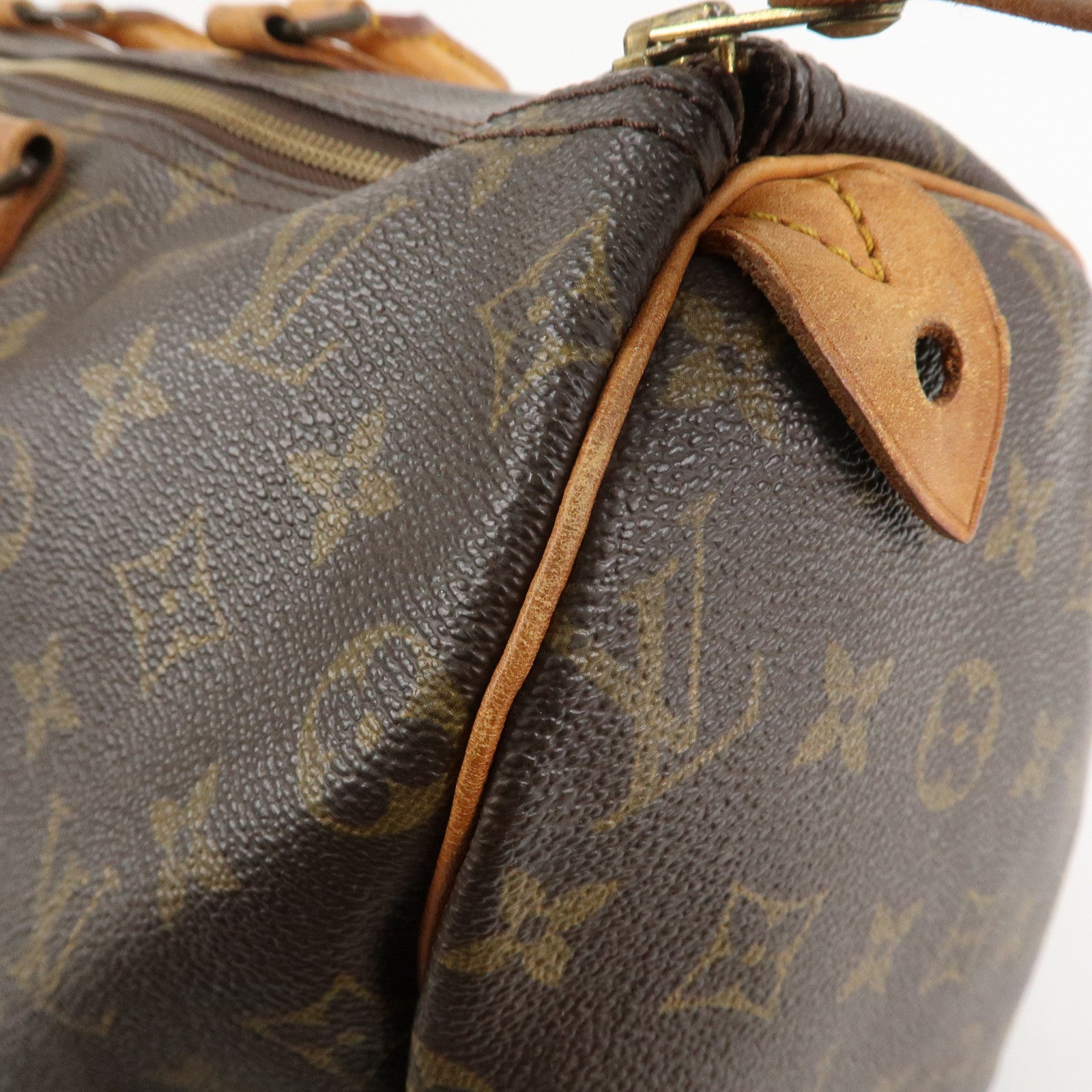 Louis Vuitton Monogram Speedy 40 Hand Bag Boston Bag M41522