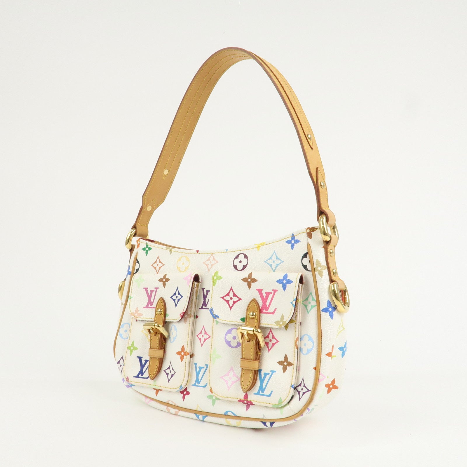 Louis Vuitton Monogram Multicolor Lodge PM Shoulder Bag M40053