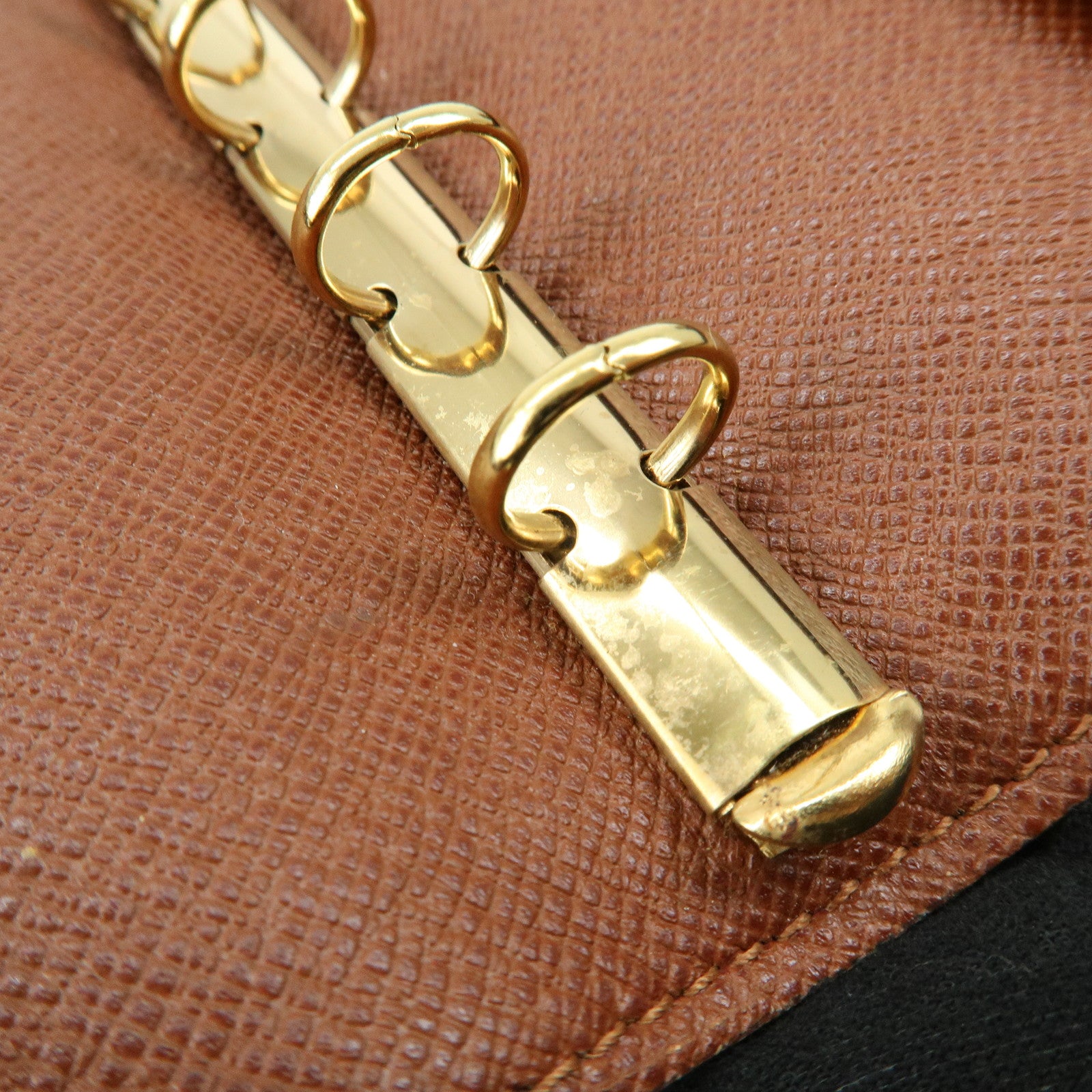 Louis Vuitton Monogram Agenda PM Planner Cover Brown R20005