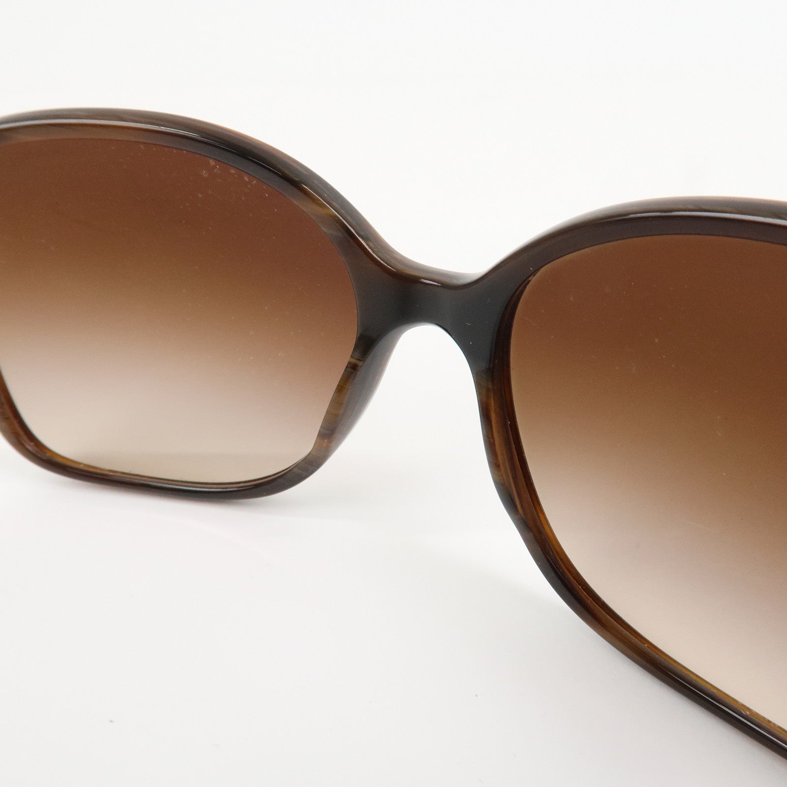 CHANEL COCO Mark Sunglasses c.617/3B 57□17 135 3N Brown 5210-Q