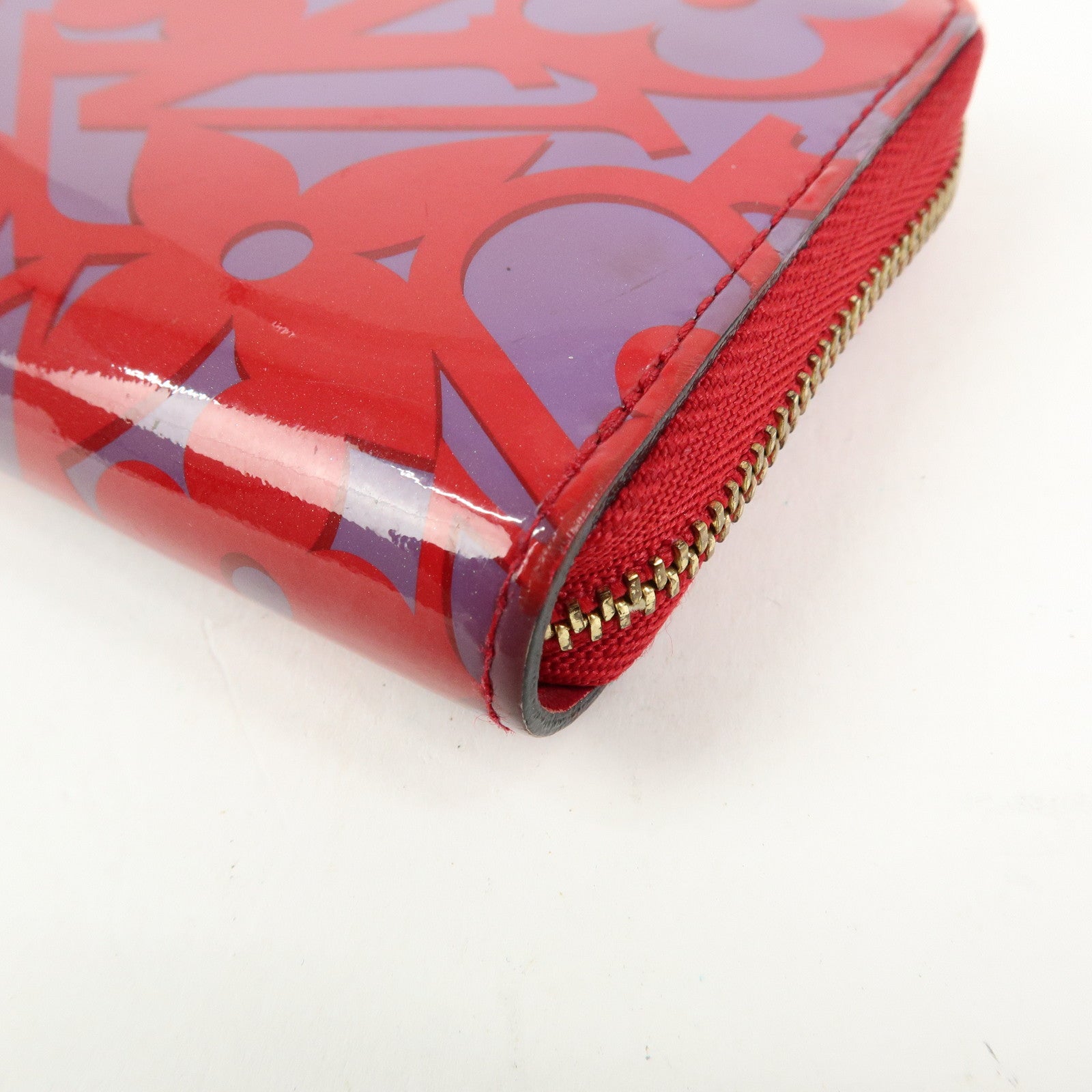 Louis Vuitton Sweet Monogram Vernis Wallet Valentine 2014 M90130
