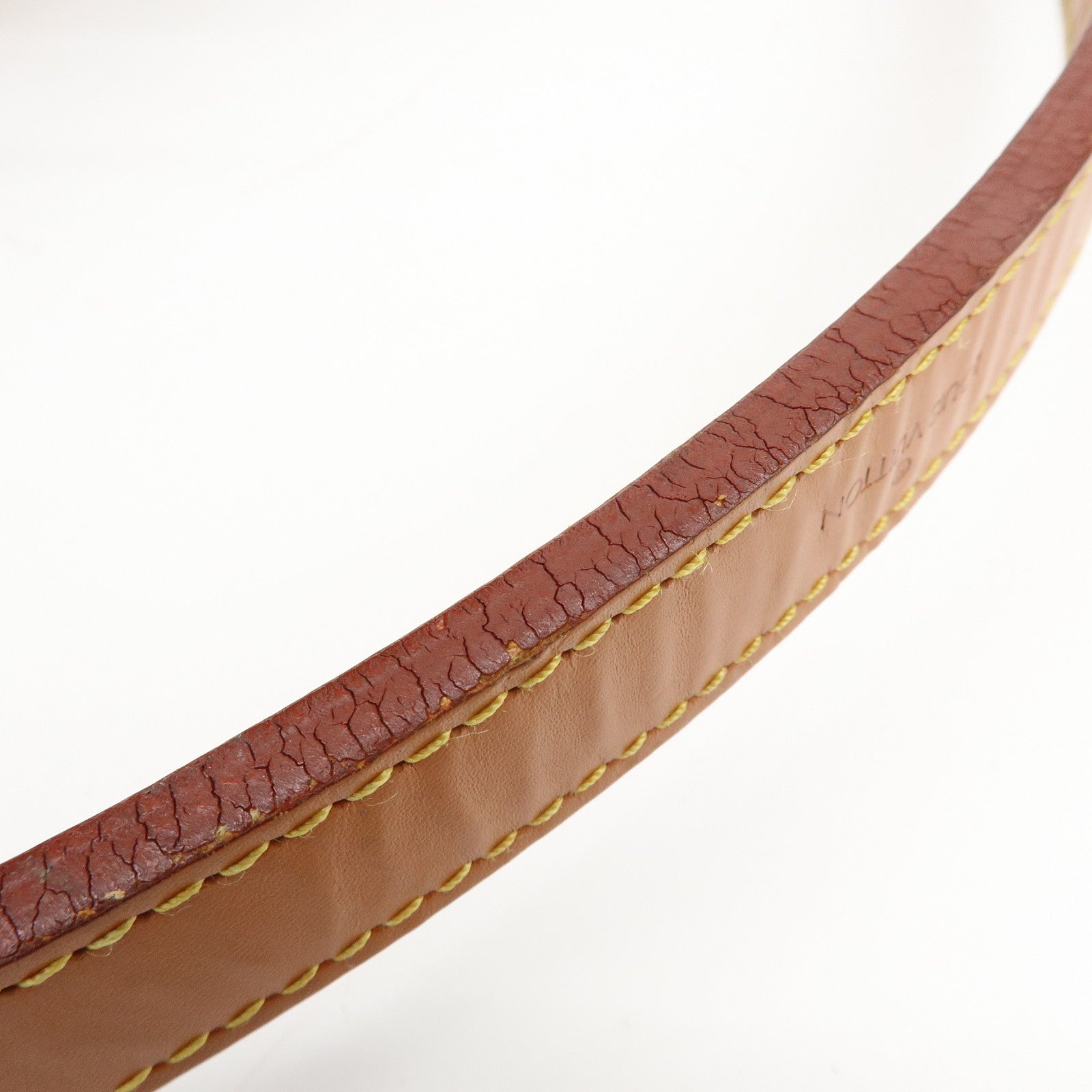 Louis Vuitton Epi Leather Noe Shoulder Bag Zipang Gold M44008