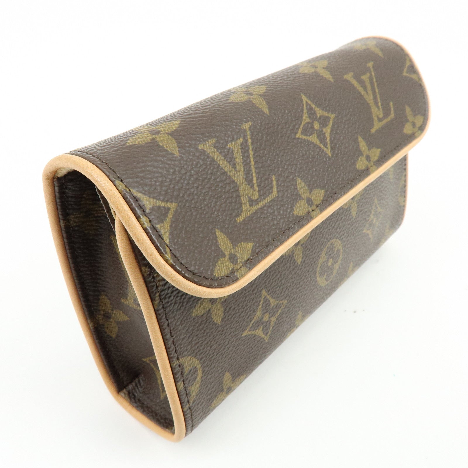 Louis Vuitton Monogram Pochette Florentine Waist Bag Brown M51855