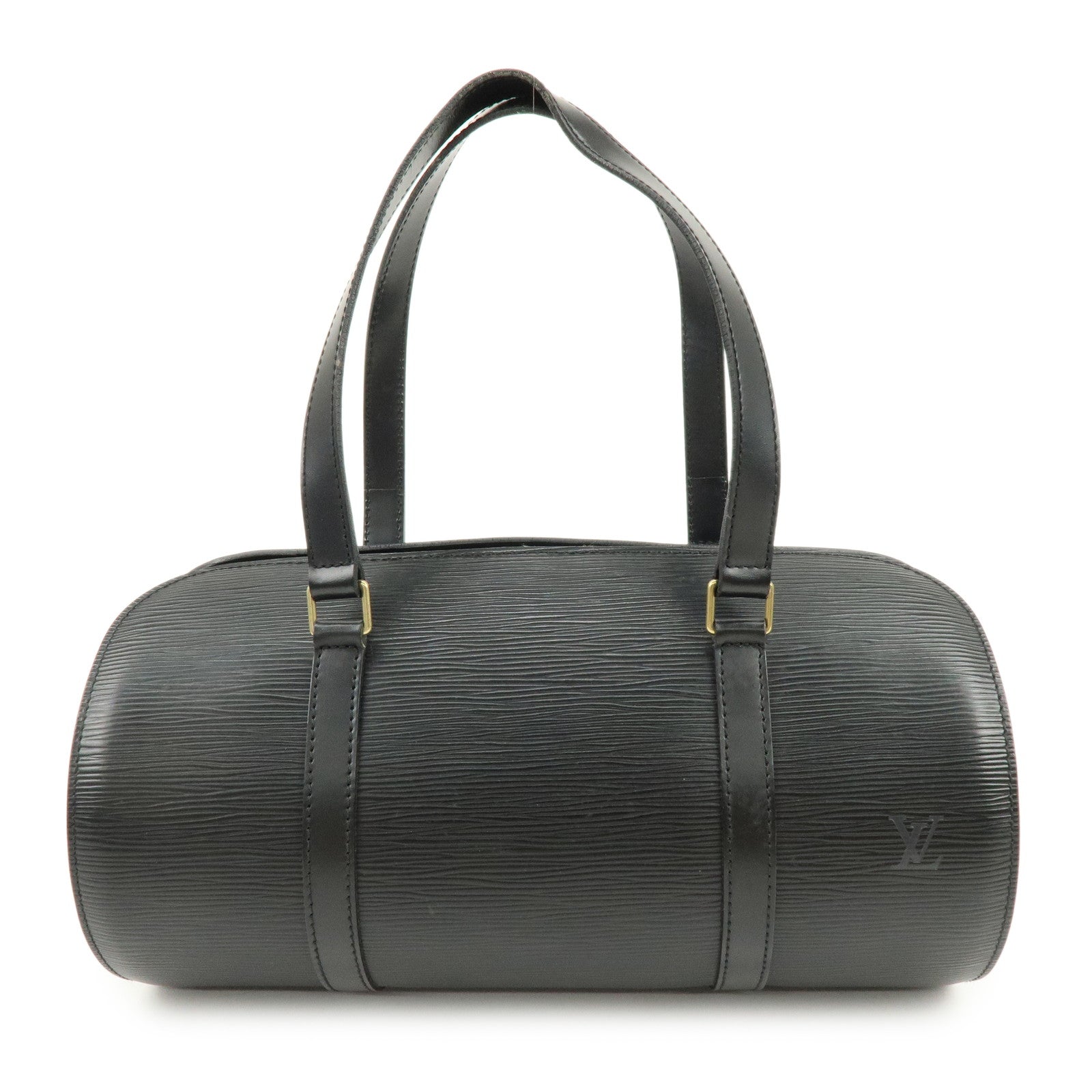 Louis Vuitton Epi Soufflot Shoulder Bag Hand Bag Noir M52222