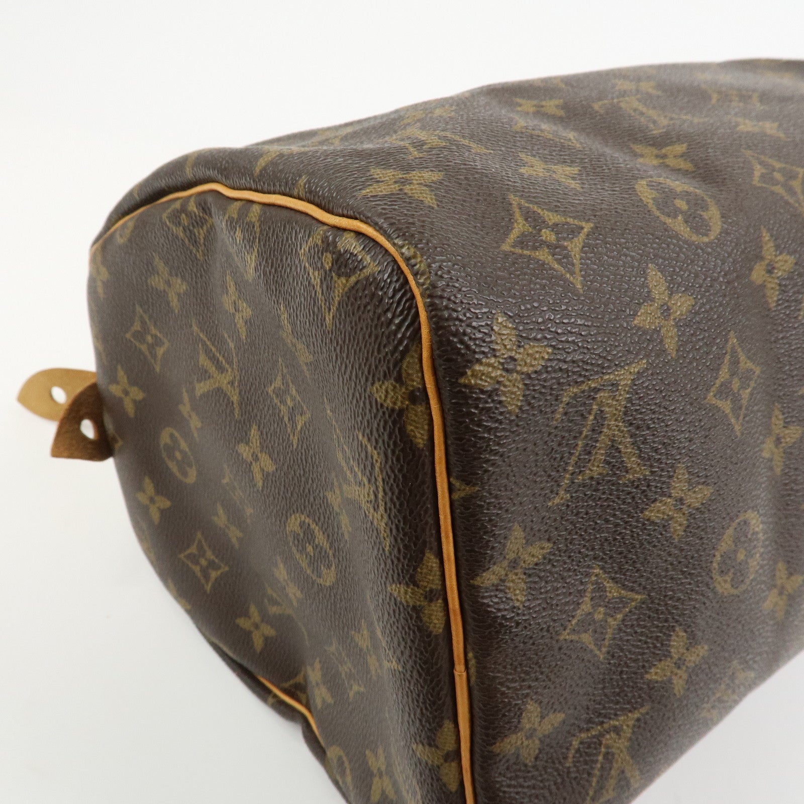 Louis Vuitton Monogram Speedy 30 Boston Bag Hand Bag Brown M41526