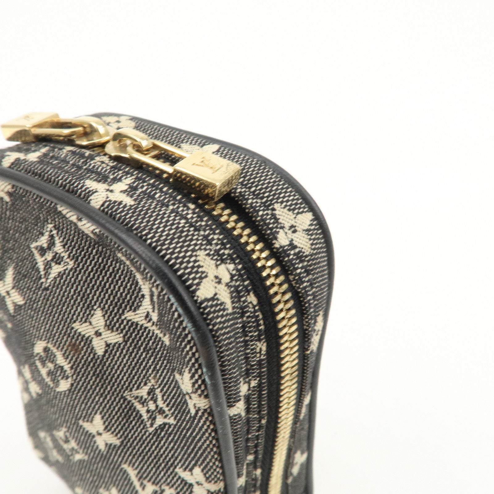 Louis Vuitton Monogram Mini Monogram Mini Canvas Style Noir M92066