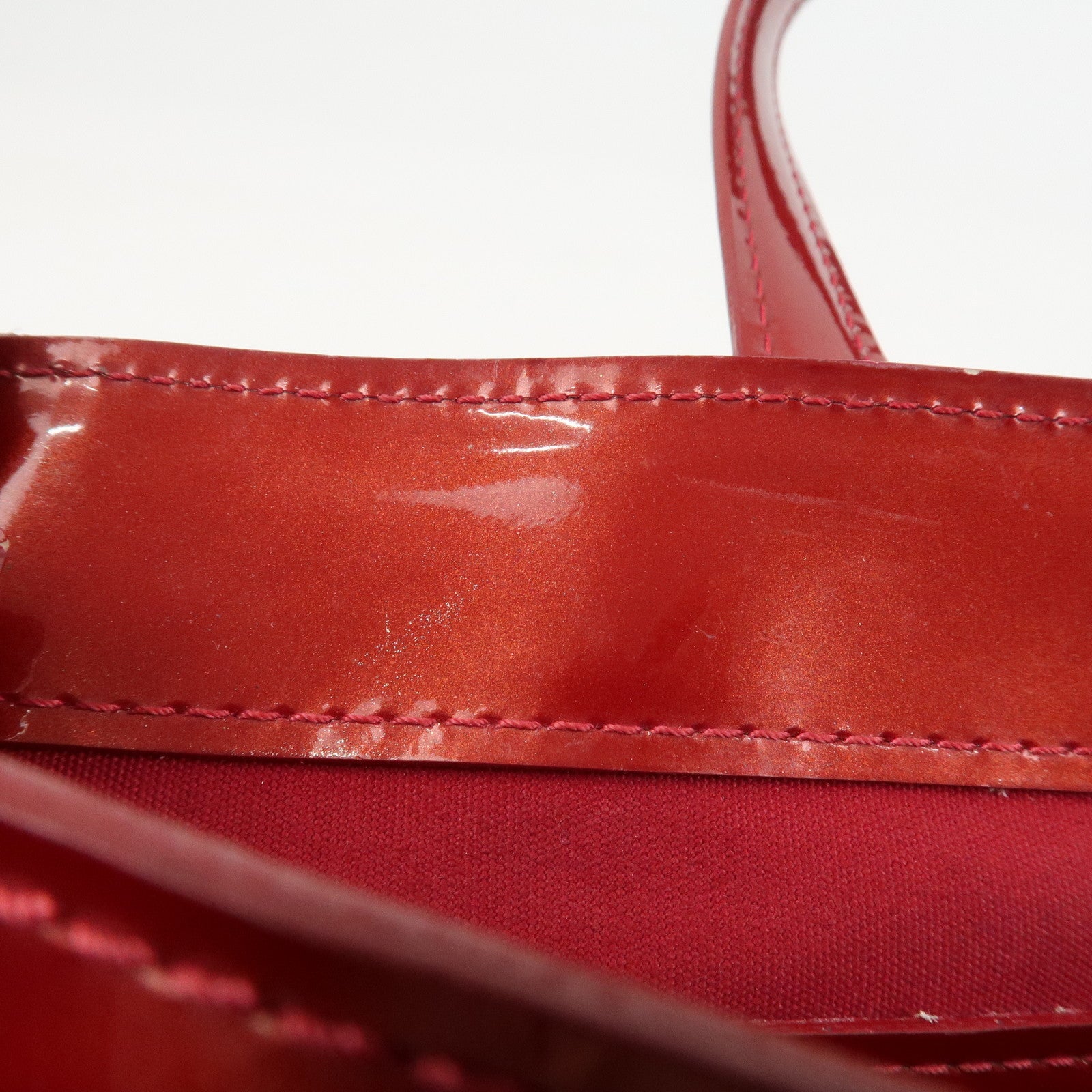 Louis Vuitton Monogram Vernis Wilshire PM Hand Bag M93642