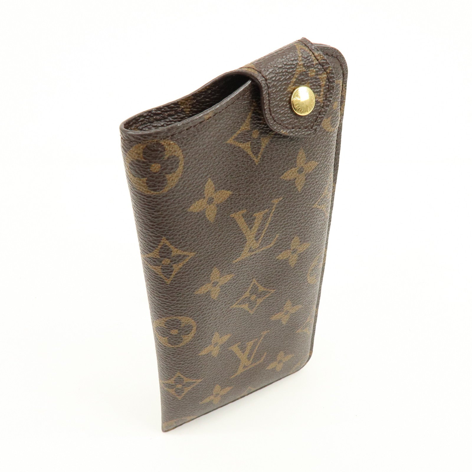 Louis Vuitton Monogram Etu i Lunettes MM Sunglasses Case M66544