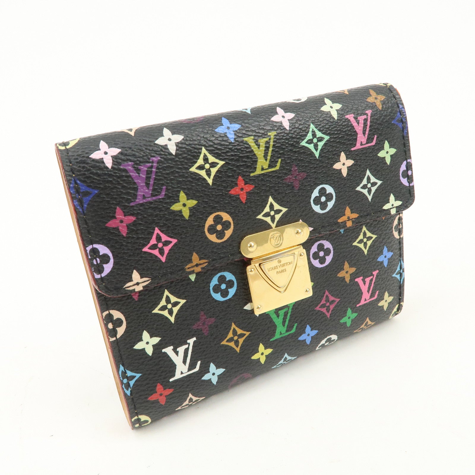 Louis Vuitton Monogram Multicolor Portfeuille Koala Wallet M58015