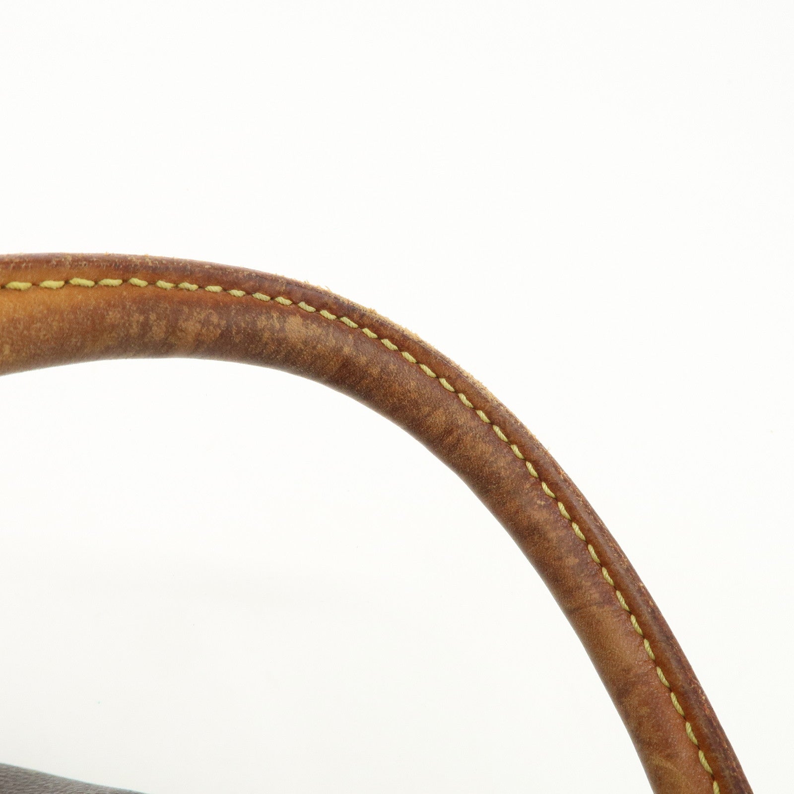 Louis Vuitton Monogram Tivoli PM Hand Bag Brown M40143 Used