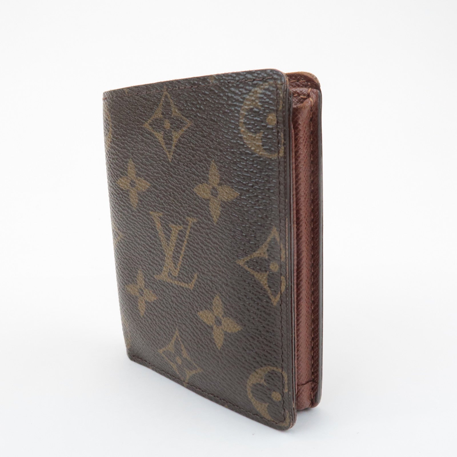 Louis Vuitton Monogram Portefeuille Magellan Bi-fold Wallet M60045 Used