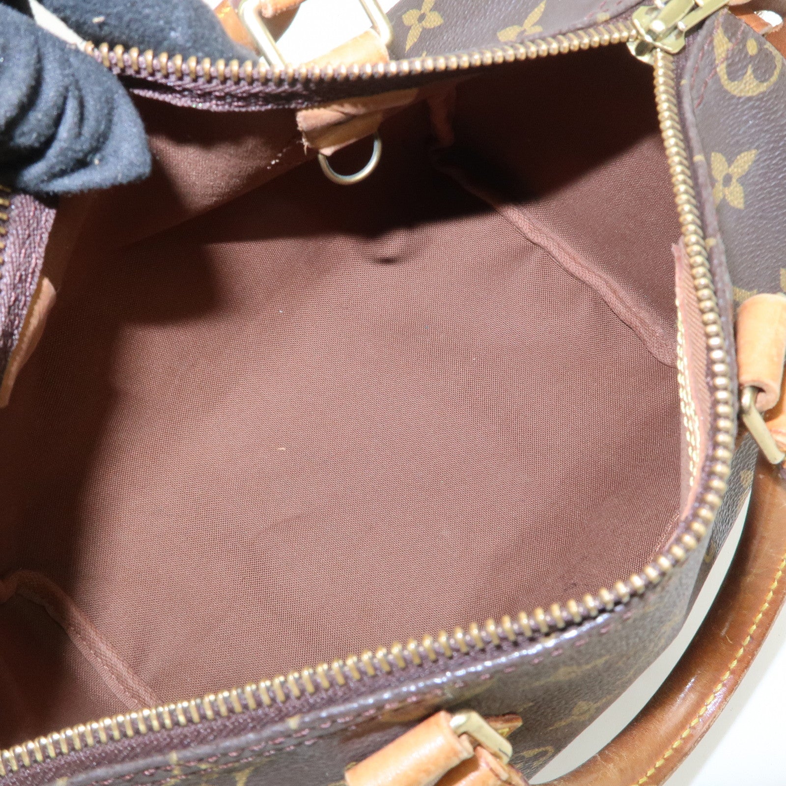 Louis Vuitton Monogram Speedy 25 Boston Bag Hand Bag Brown M41528
