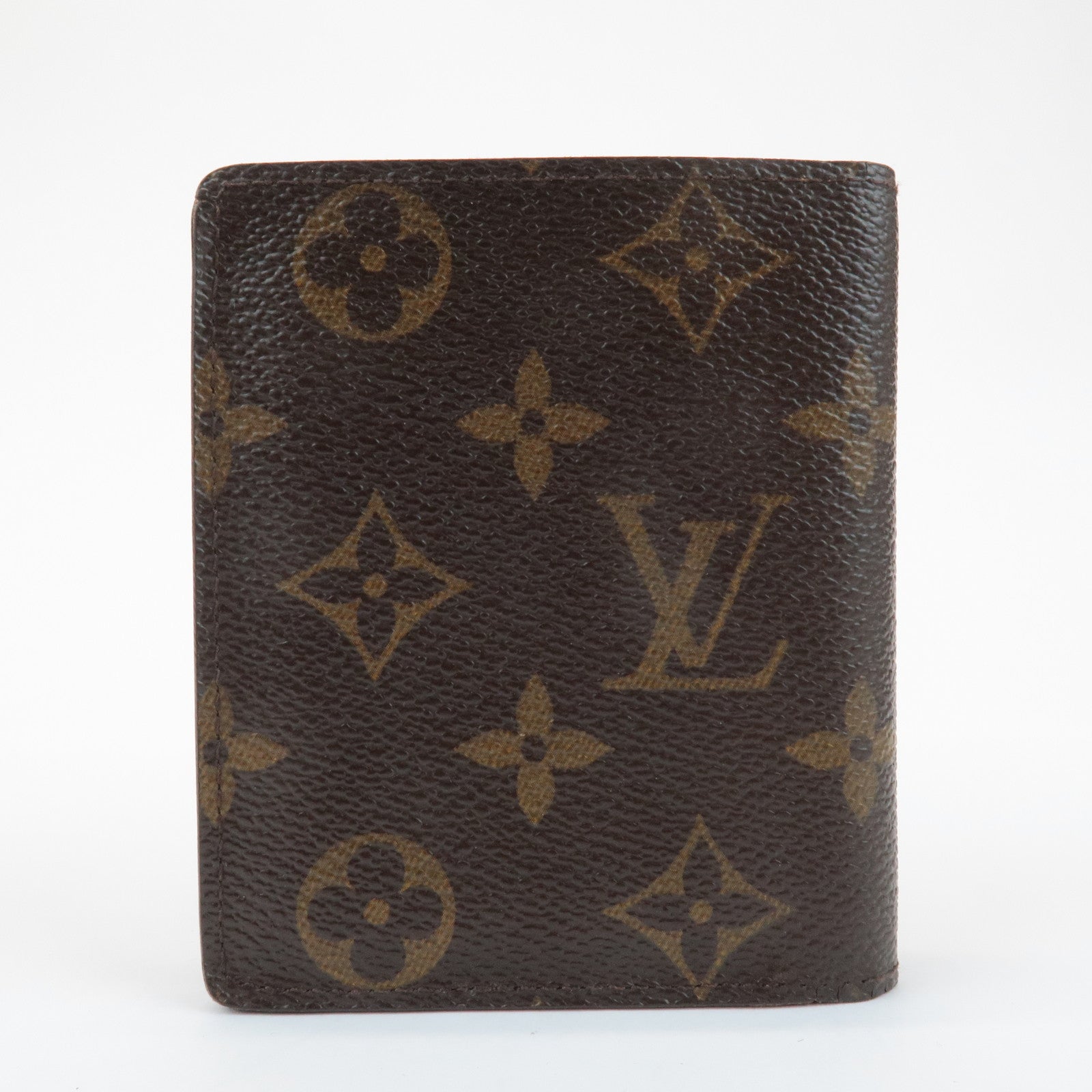 Louis Vuitton Monogram Portefeuille Magellan Bi-fold Wallet M60045 Used