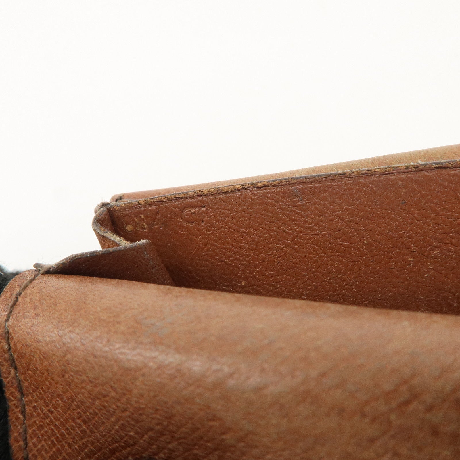 Louis Vuitton Monogram Set of 3 Coin Case M62650 M61970 Used