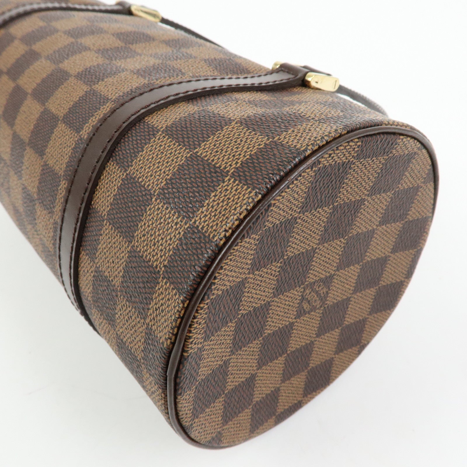 Louis Vuitton Damier Ebene Papillon 26 Hand Bag Brown N51304