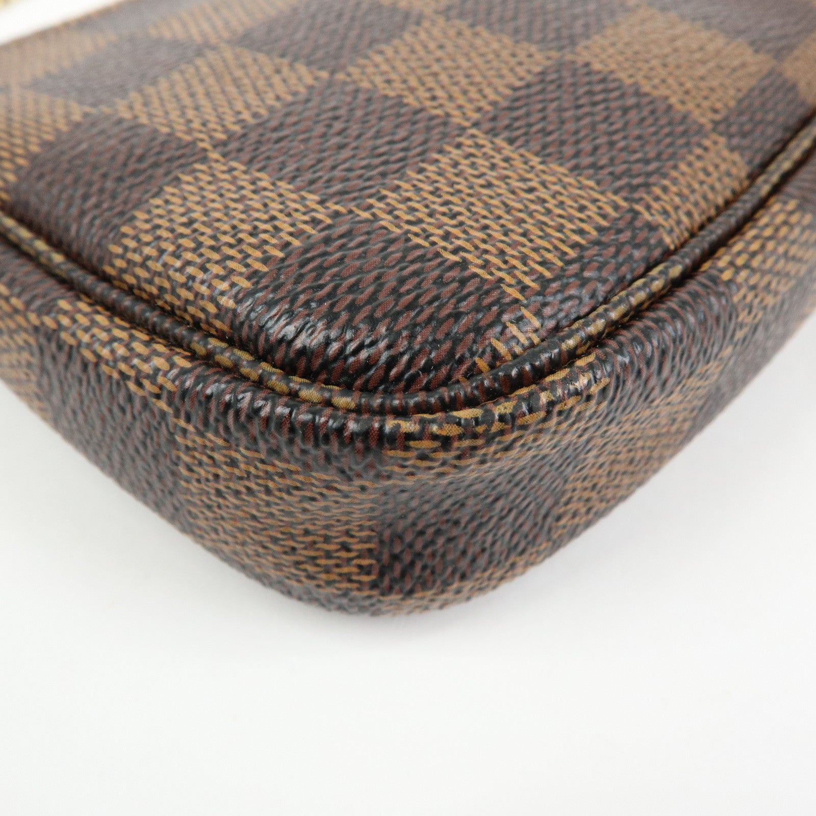 Louis Vuitton Damier T&B Mini Pochette Accessoires Pouch N58011
