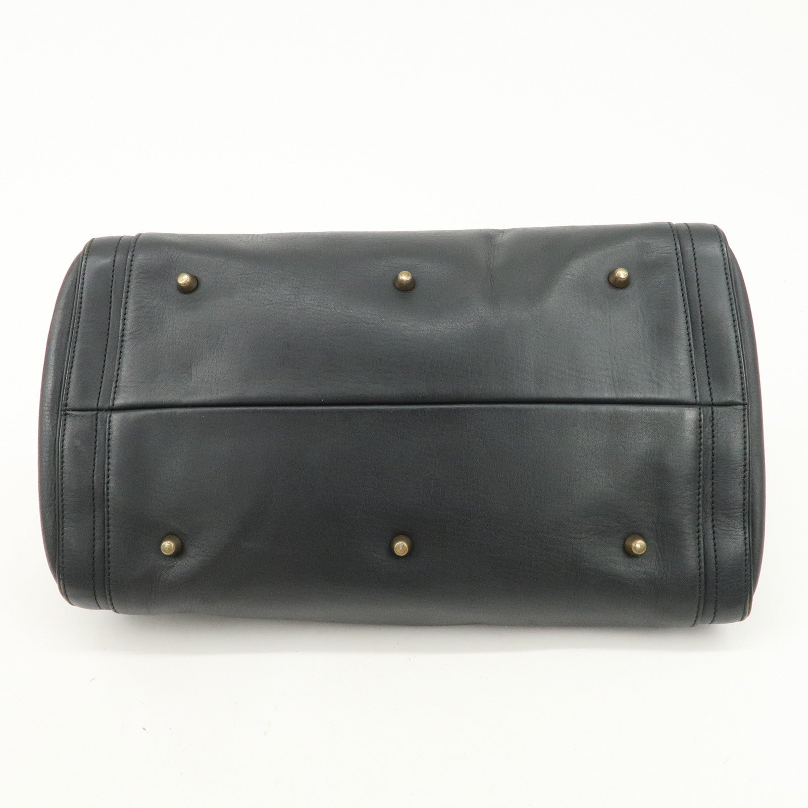 Chloe Paddington Leather Hand Bag Shoulder Bag Black