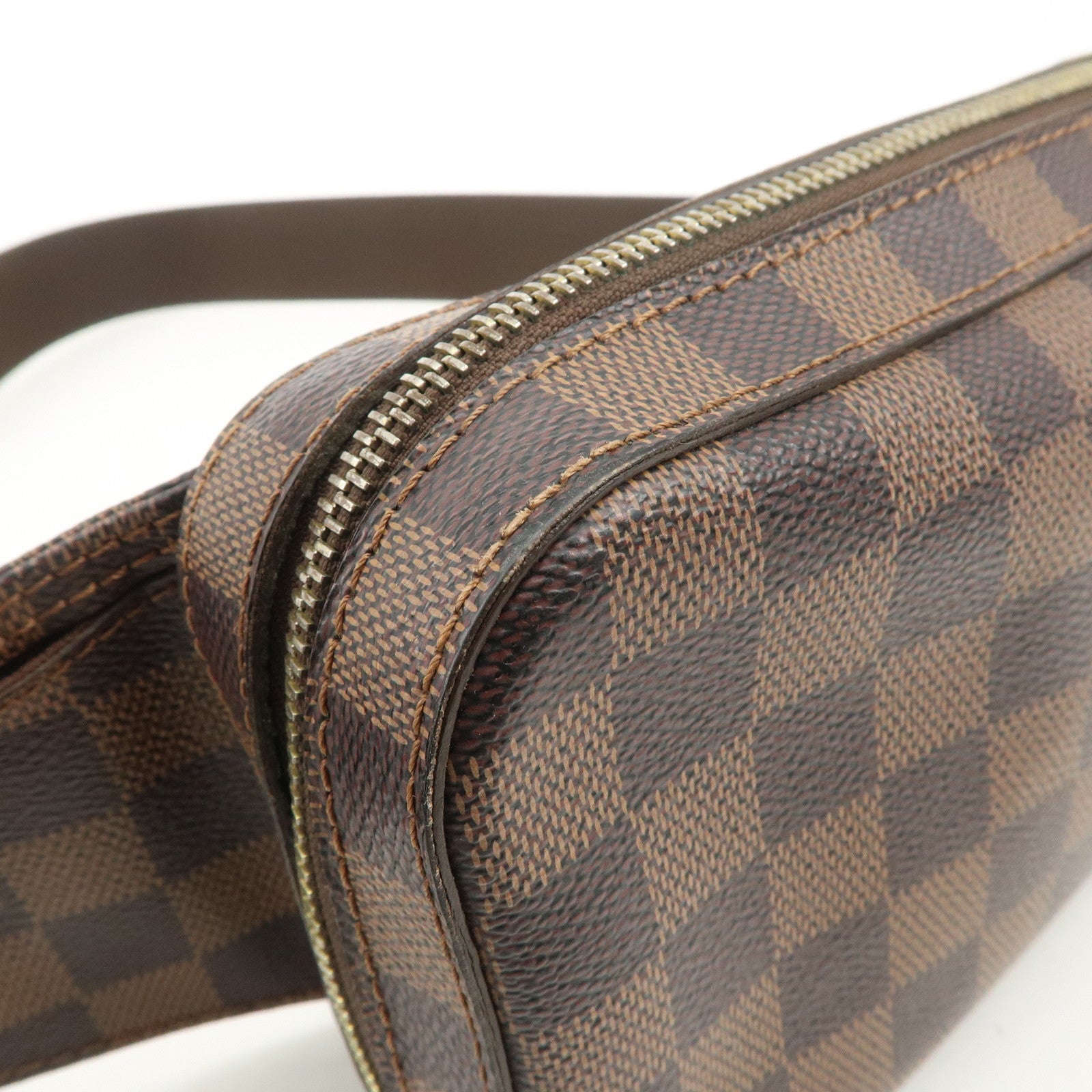 Louis Vuitton Damier Ebene Geronimos Crossbody Bag Waist Bag N51994