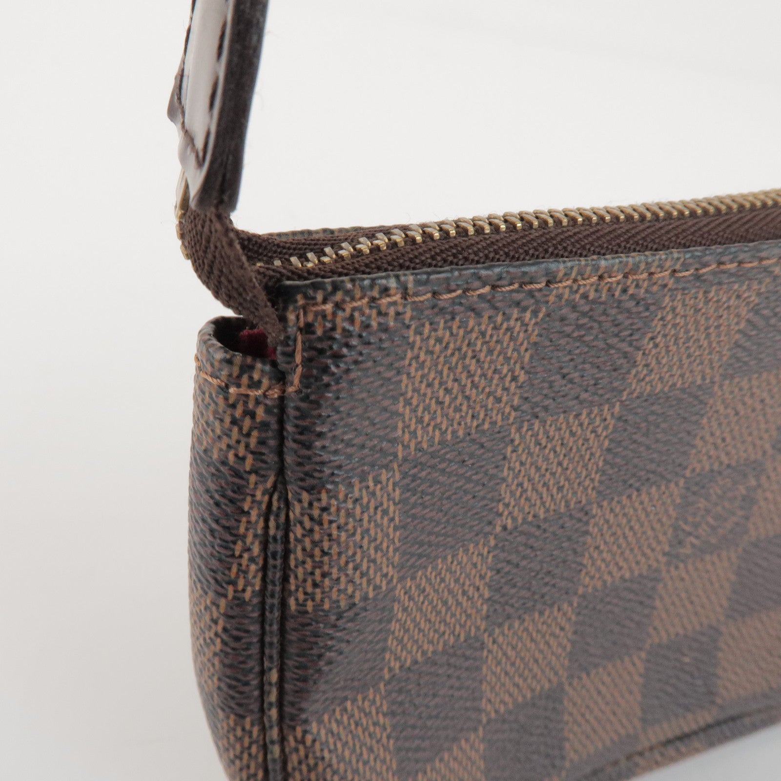 Louis Vuitton Damier Mini Pochette Accessoires Pouch N58009