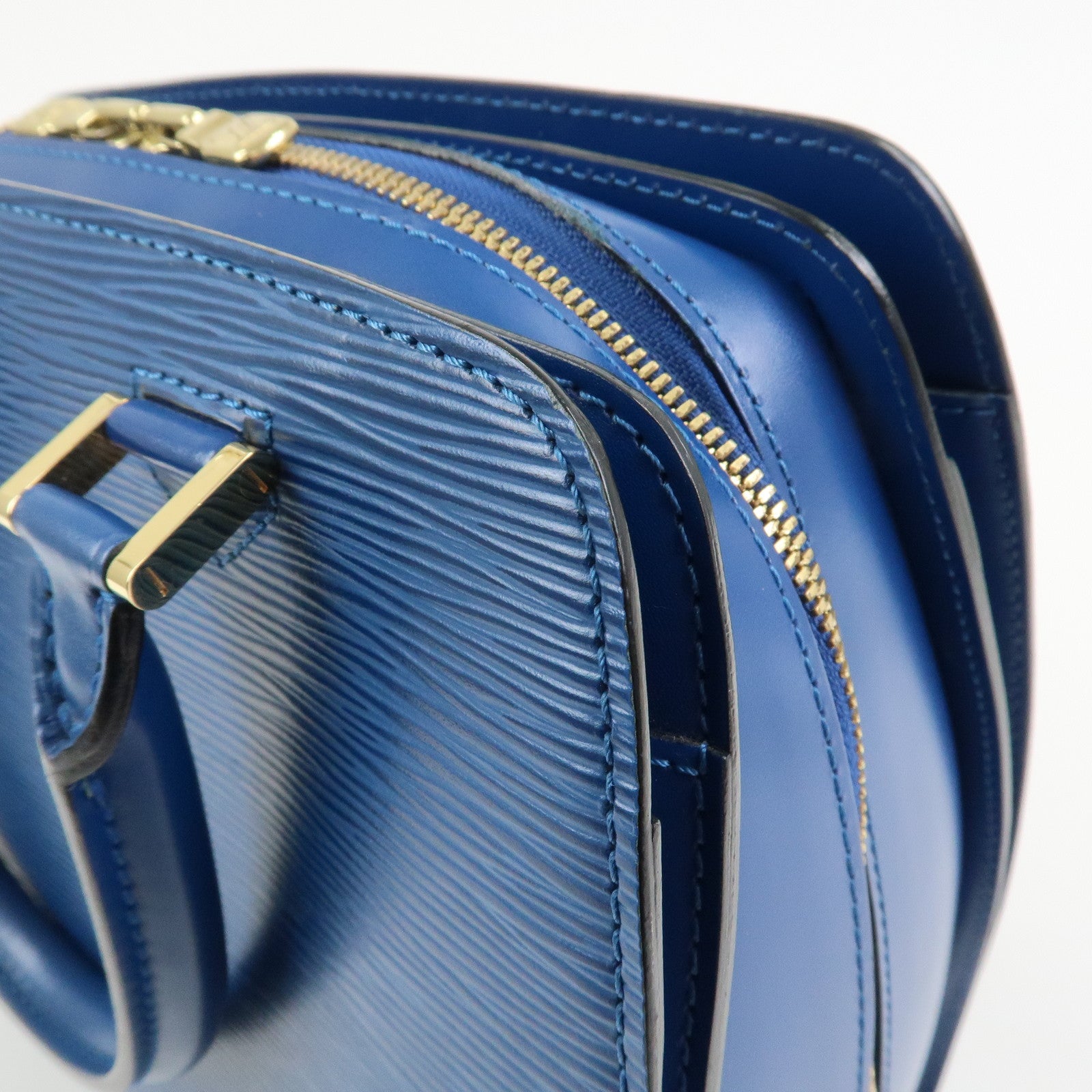 Louis Vuitton Epi Pont Neuf Hand Bag Toledo Blue M52055