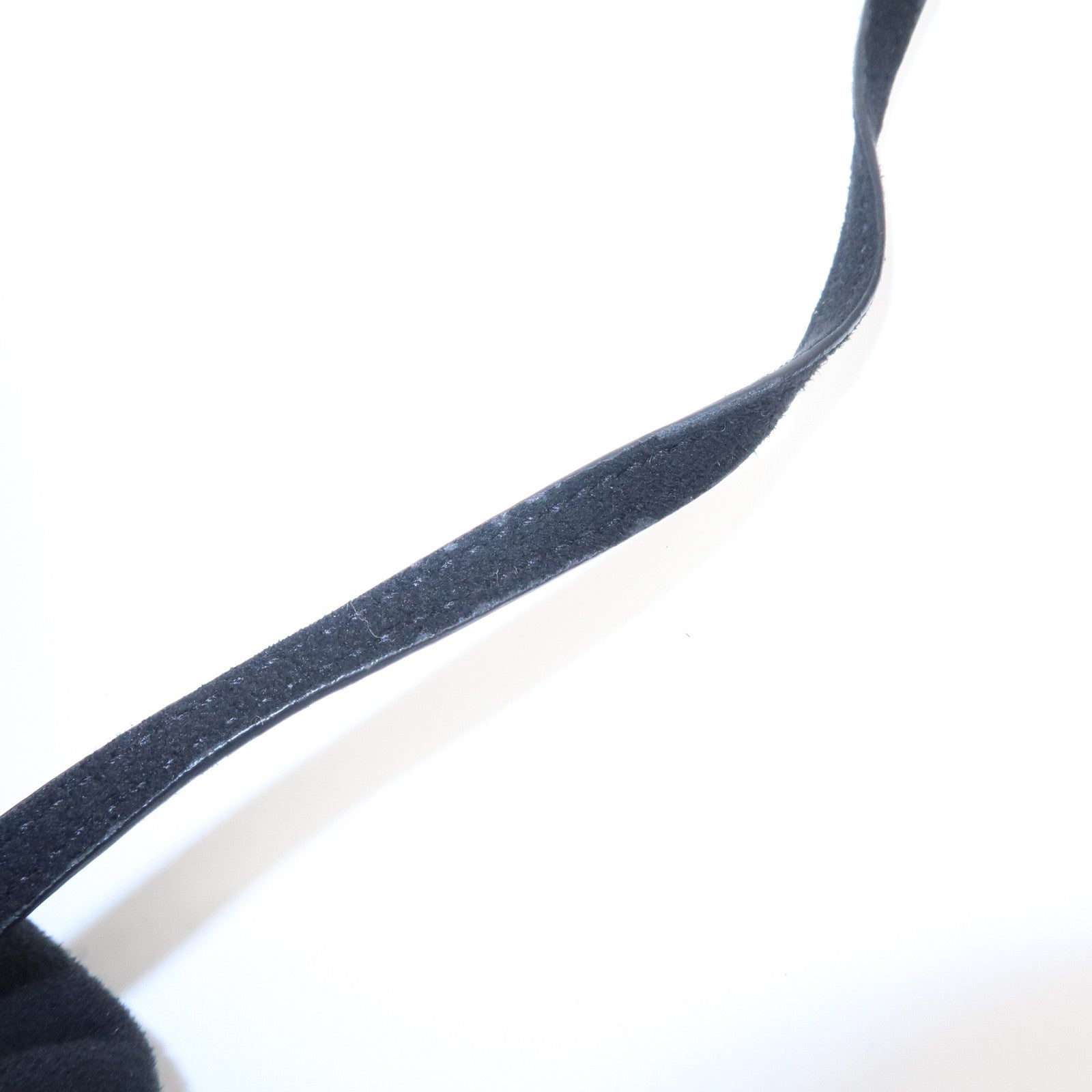 SAINT LAURENT PARIS Leather BackPack Rucksack Black Used