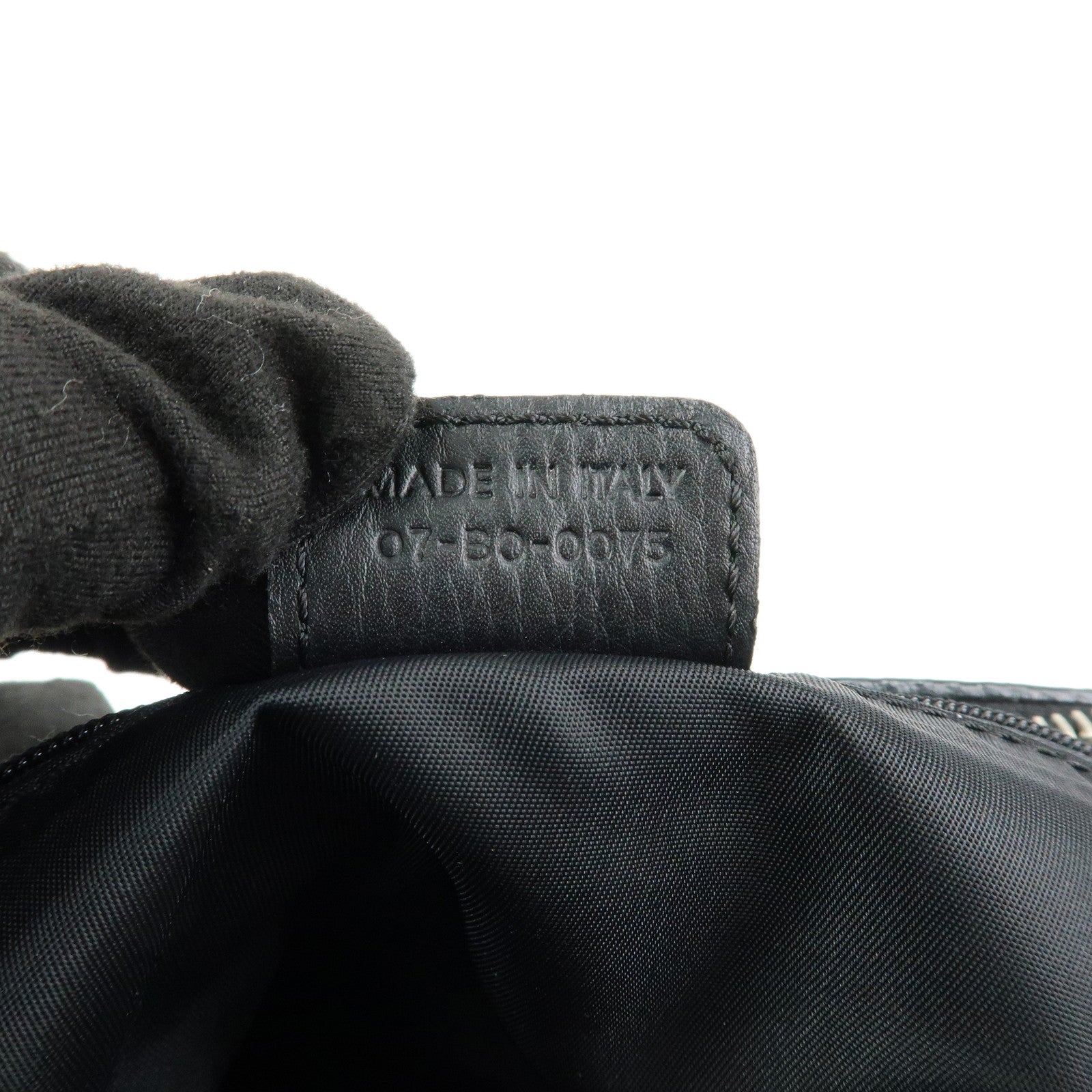 Christian Dior Street Chic Trotter Canvas Leather Boston Bag