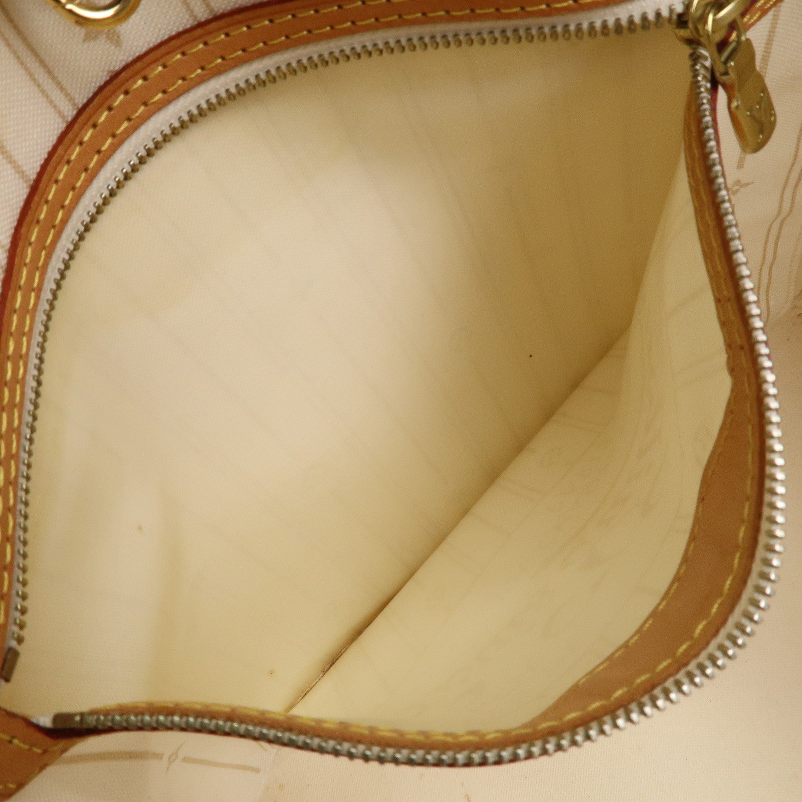 Louis Vuitton Damier Azur Neverfull MM Tote Bag Shoulder Bag N51107