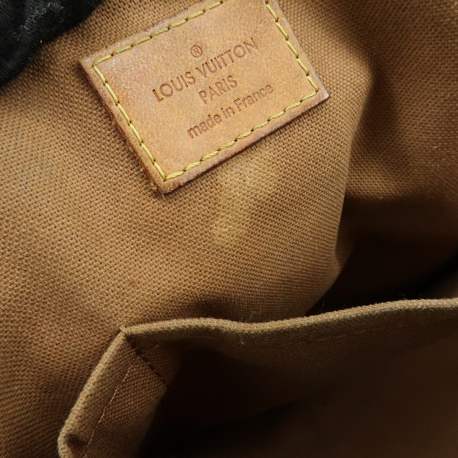 Louis Vuitton Monogram Tivoli PM Hand Bag Shoulder Bag Brown M40143