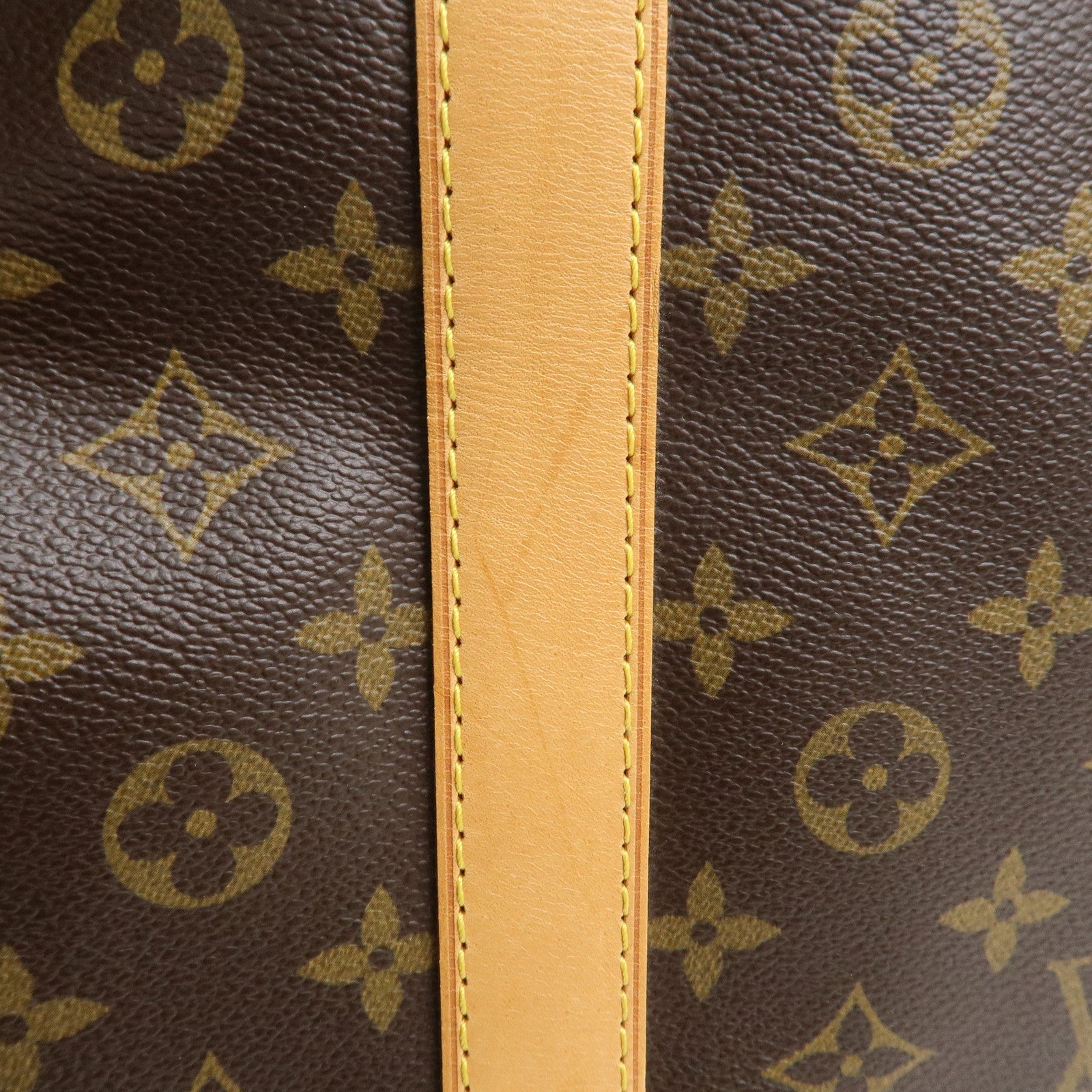 Louis Vuitton Monogram Keep All Bandouliere 55 Boston Bag M41414