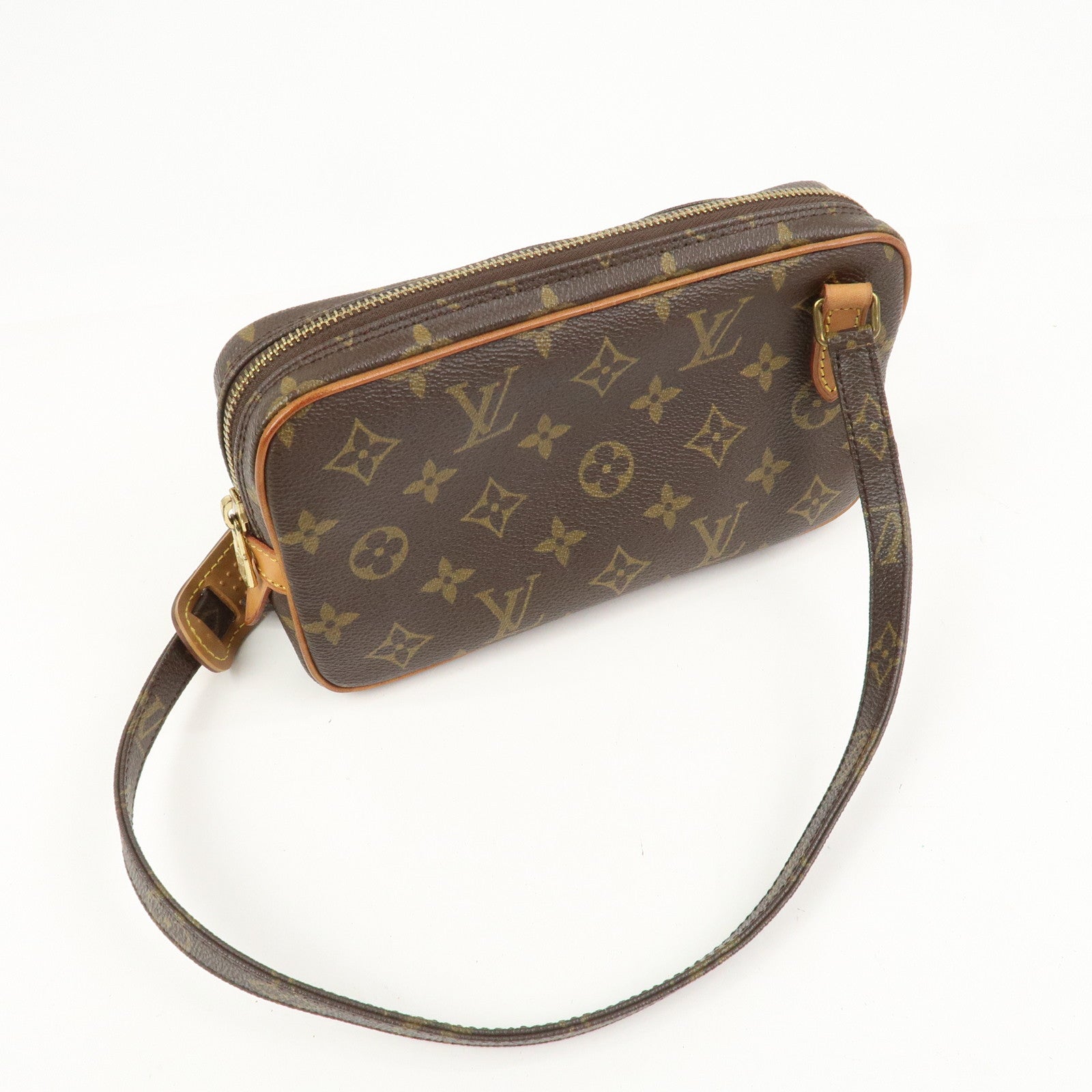 Louis Vuitton Monogram Canvas Marly Bandouliere Pochette M51828