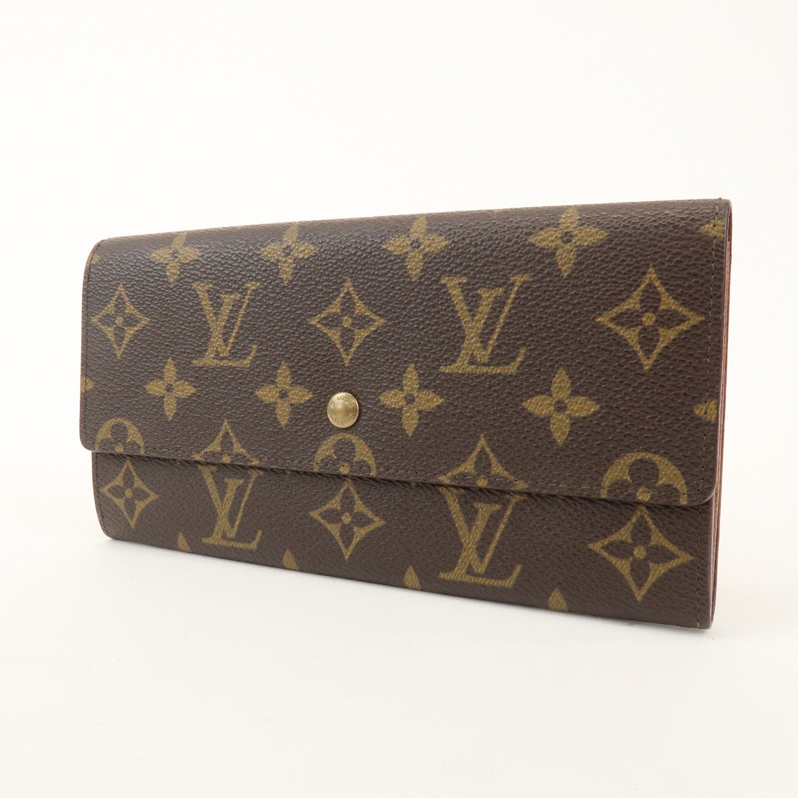 Louis Vuitton Monogram Pochette Porte Monnaie Credit Wallet M61725