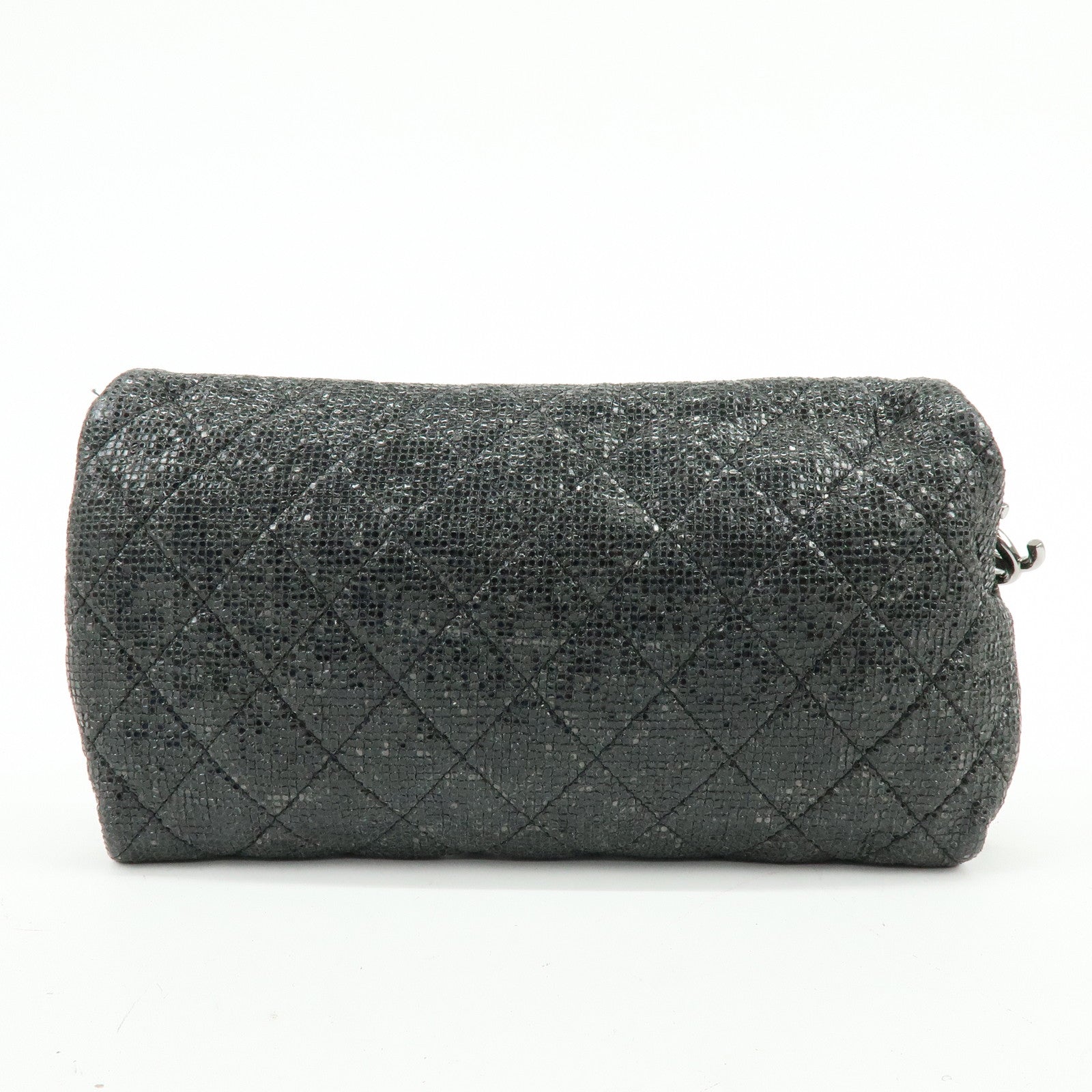 CHANEL Matelasse Chain Shoulder Bag 2014 Christmas Edition Black