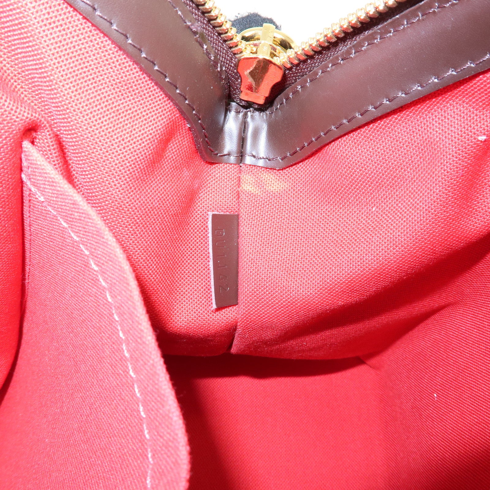 Louis Vuitton Damier Verona PM Hand Bag Damier Ebene N41117