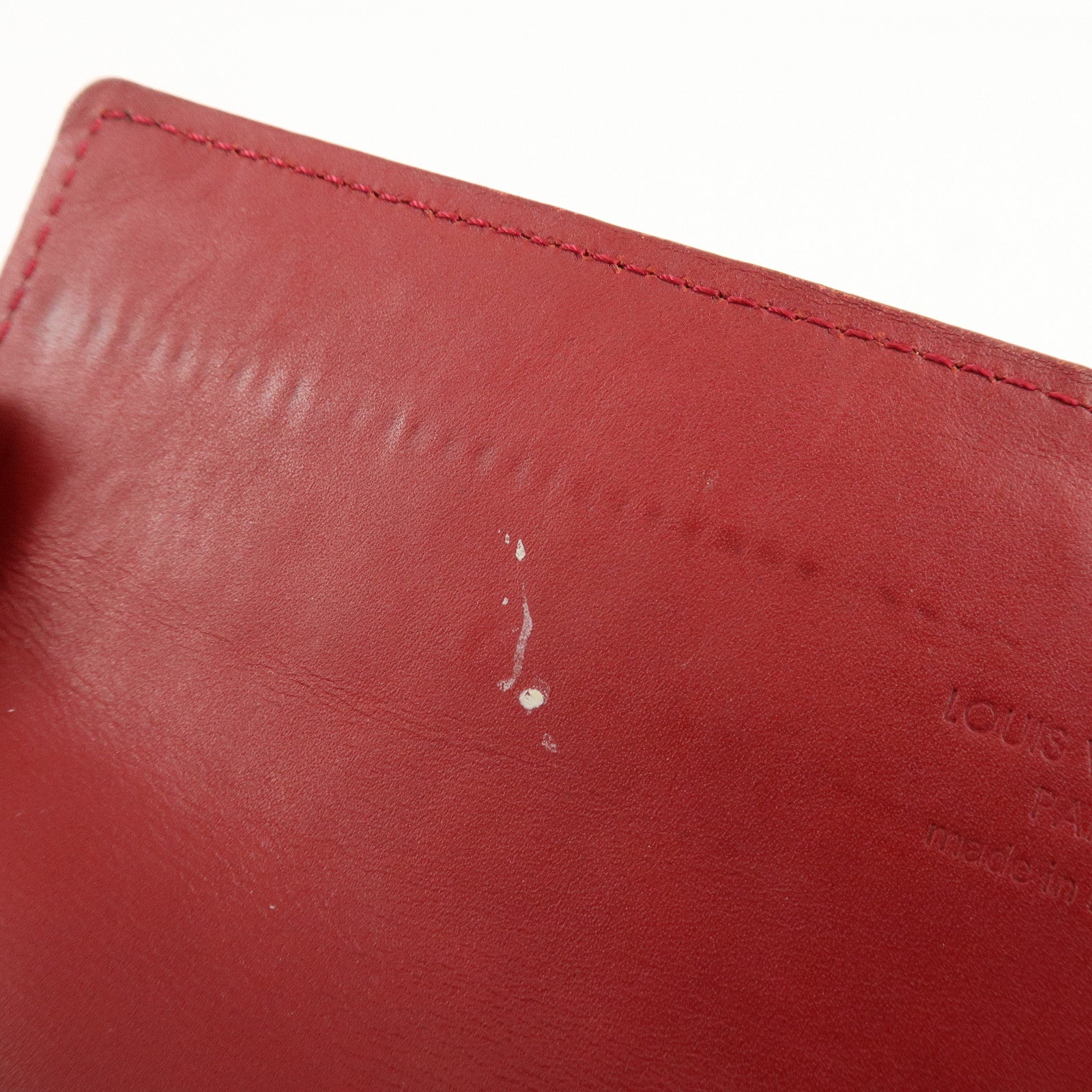 Louis Vuitton Monogram Vernis Leather Portefeuille Sarah M93530 Used