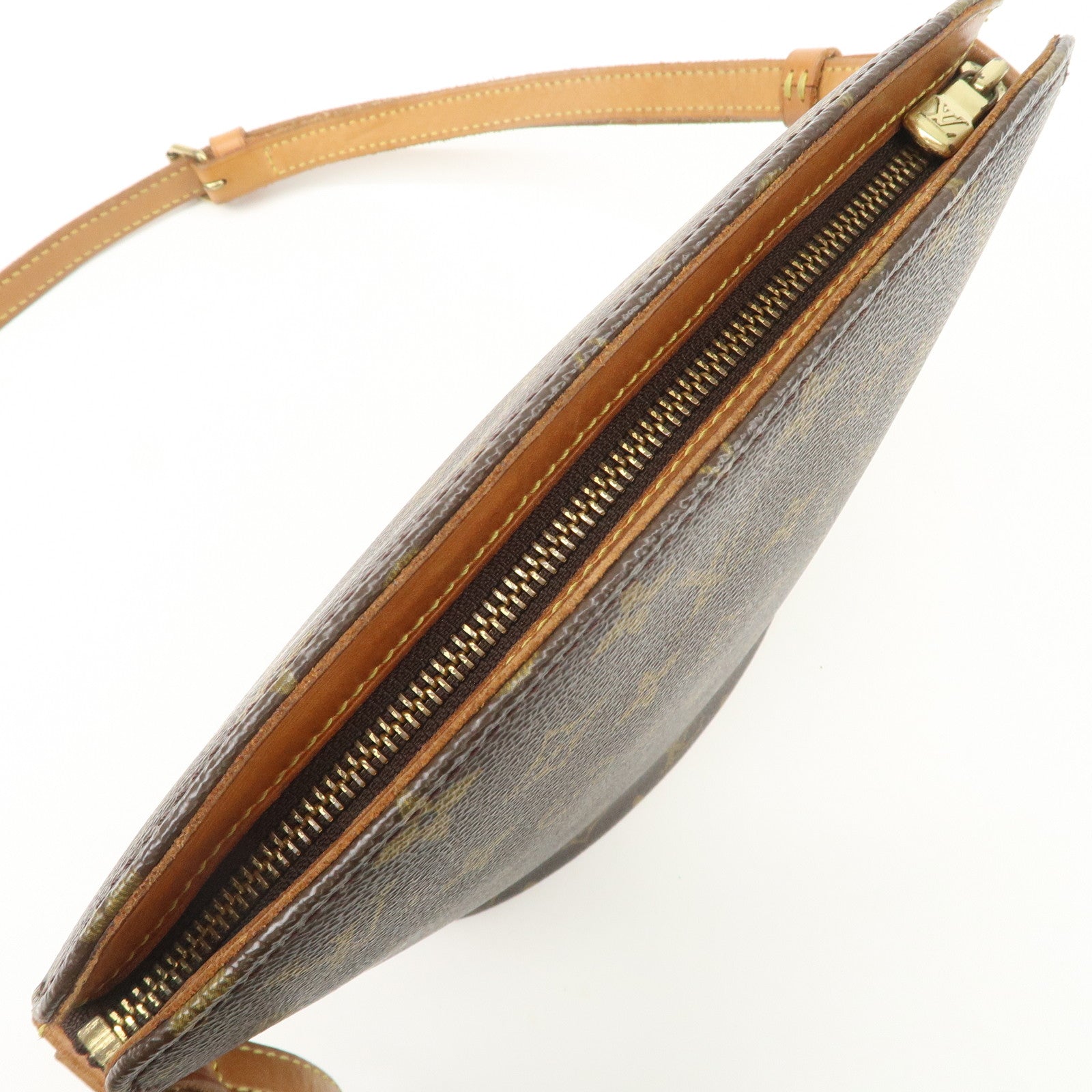 Louis Vuitton Drouot Monogram Cross Body Shoulder Bag M51290 Used