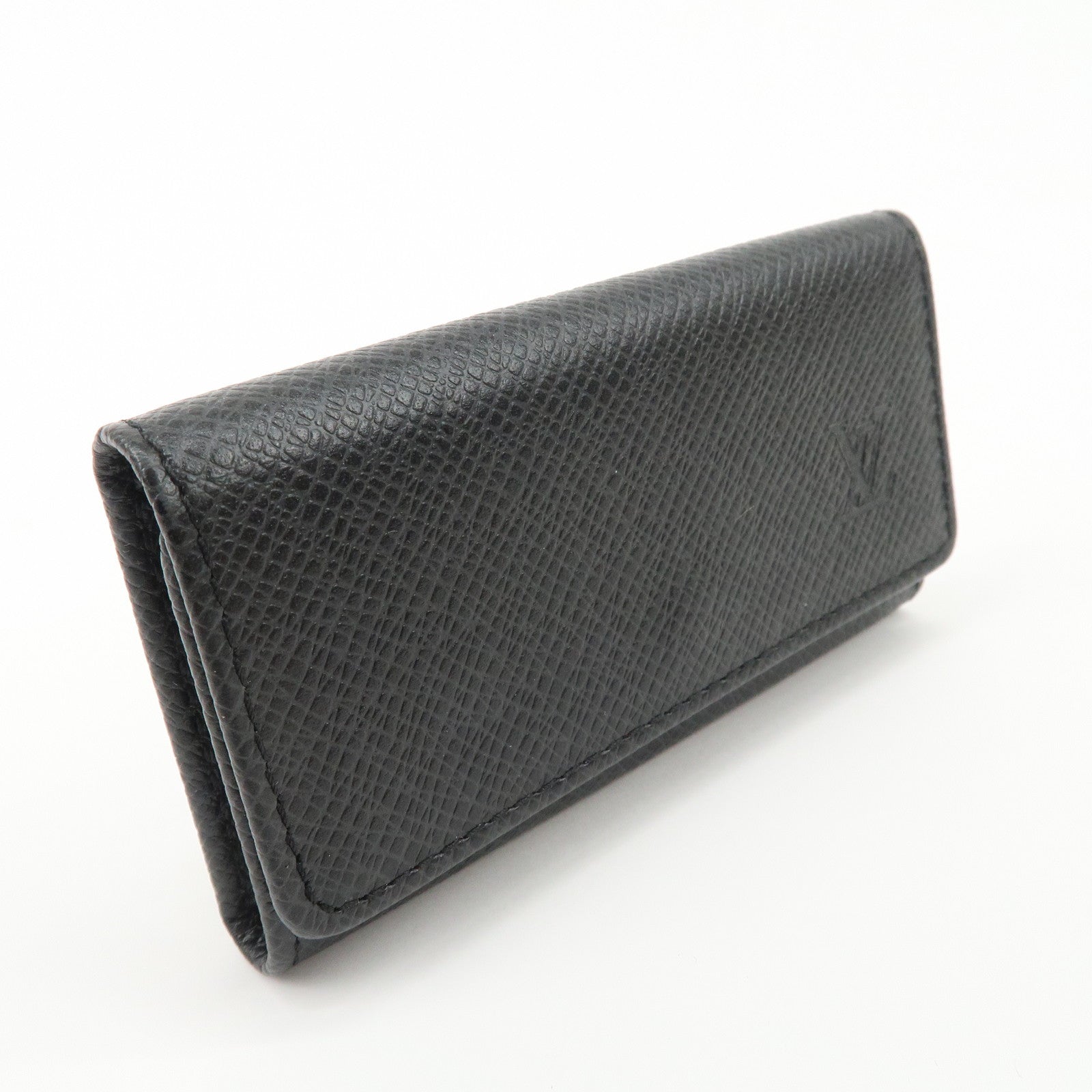 Louis Vuitton Taiga Multicles 4 Key Case Key Holder Ardoise M30522