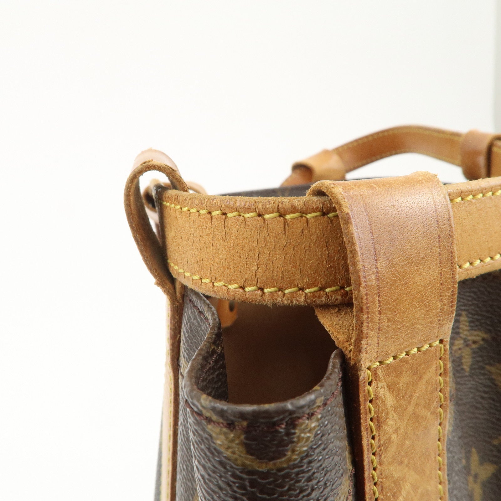 Louis Vuitton Monogram Randonnee PM Shoulder Bag Brown M42243