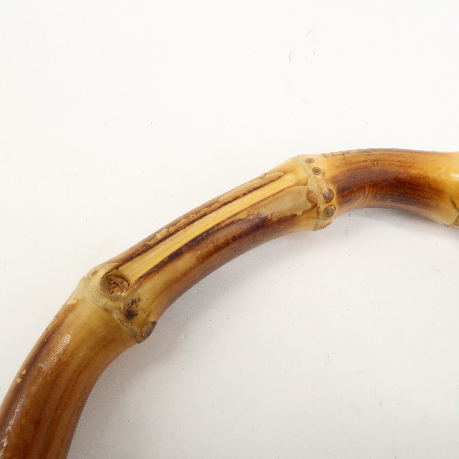 GUCCI Bamboo Shopper Medium 2Way Bag Shoulder Bag Black 323660