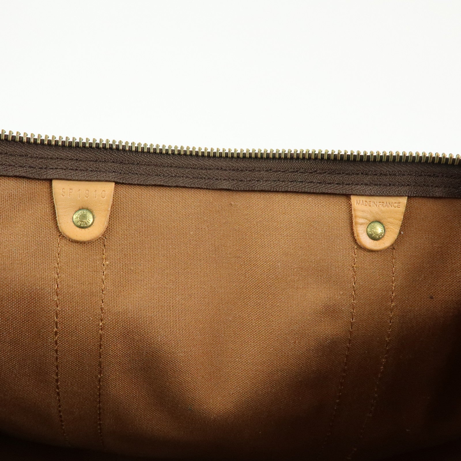 Louis Vuitton Monogram Keep All Bandouliere 55 Boston Bag M41414