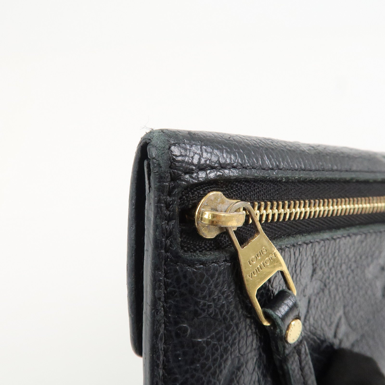 Louis Vuitton Monogram Empreinte Pochette Cles Coin Case M60633