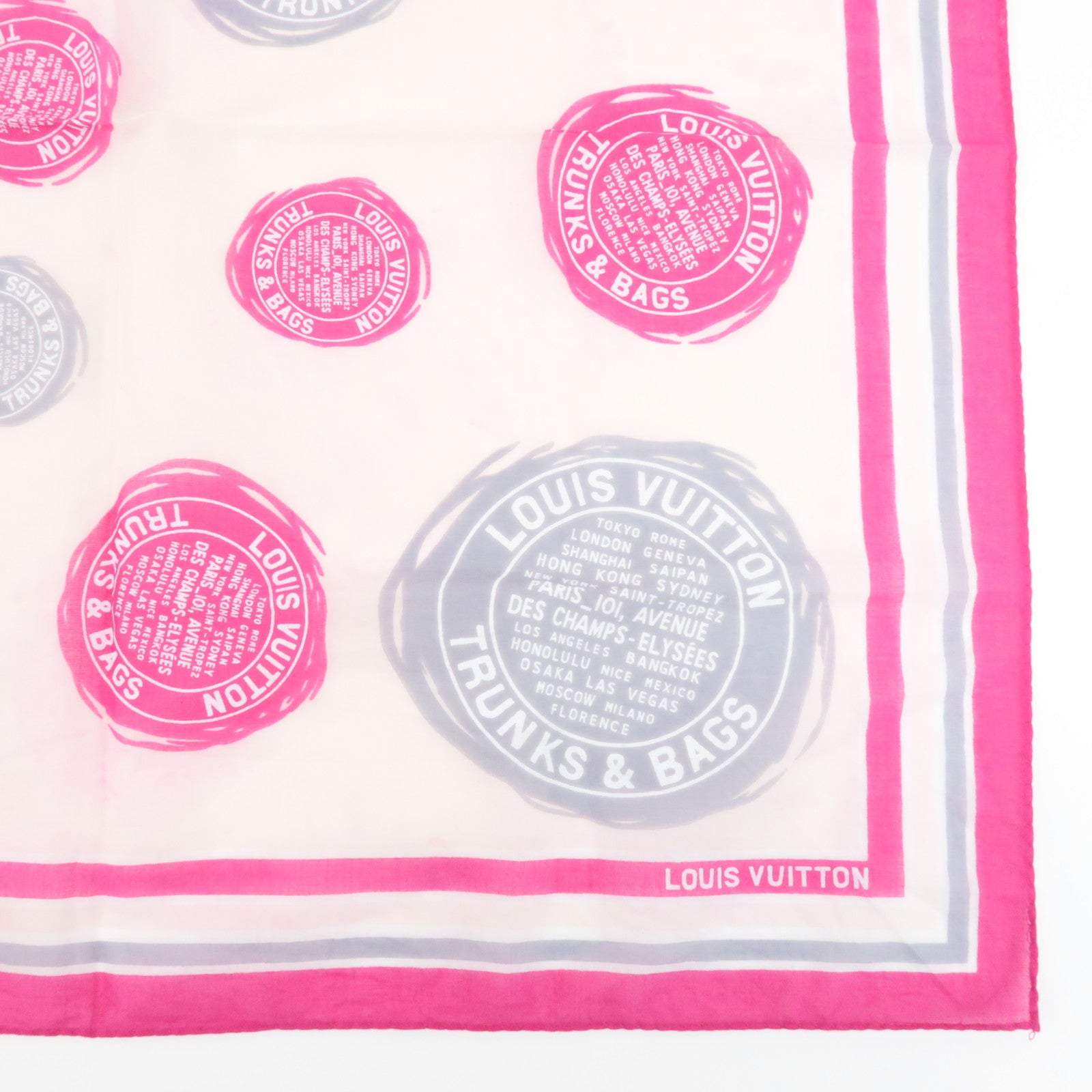 Louis Vuitton Silk 100% Scarf