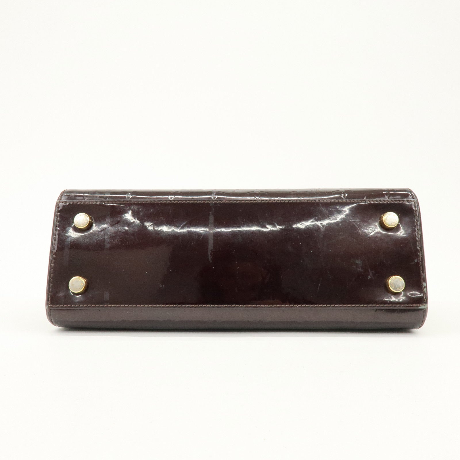 Louis Vuitton Monogram Vernis Brea MM 2Way Shoulder Bag M91619