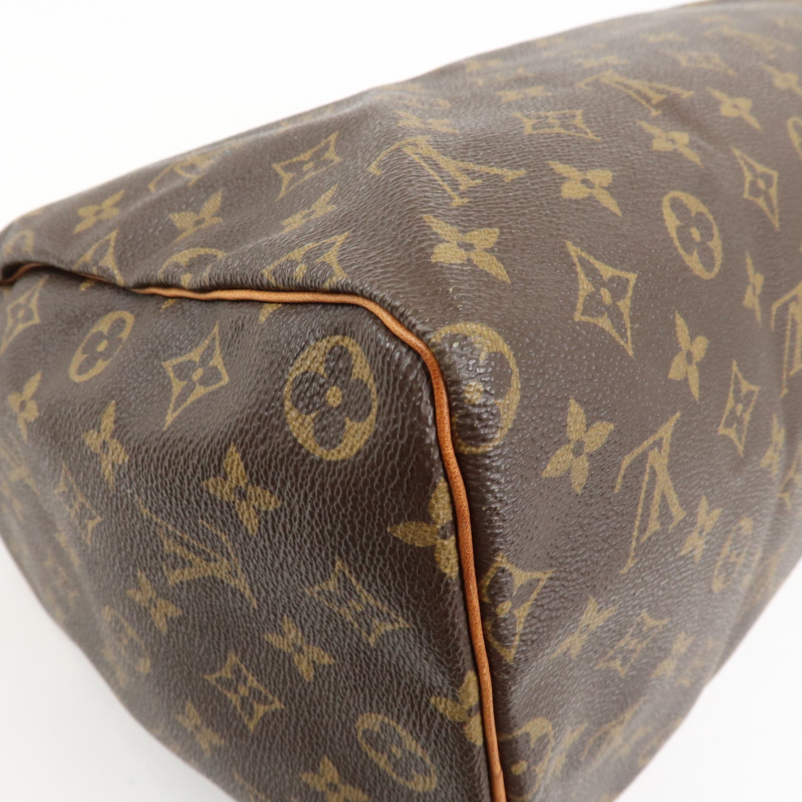 Louis Vuitton Monogram Speedy 40 Hand Bag Boston Bag M41522
